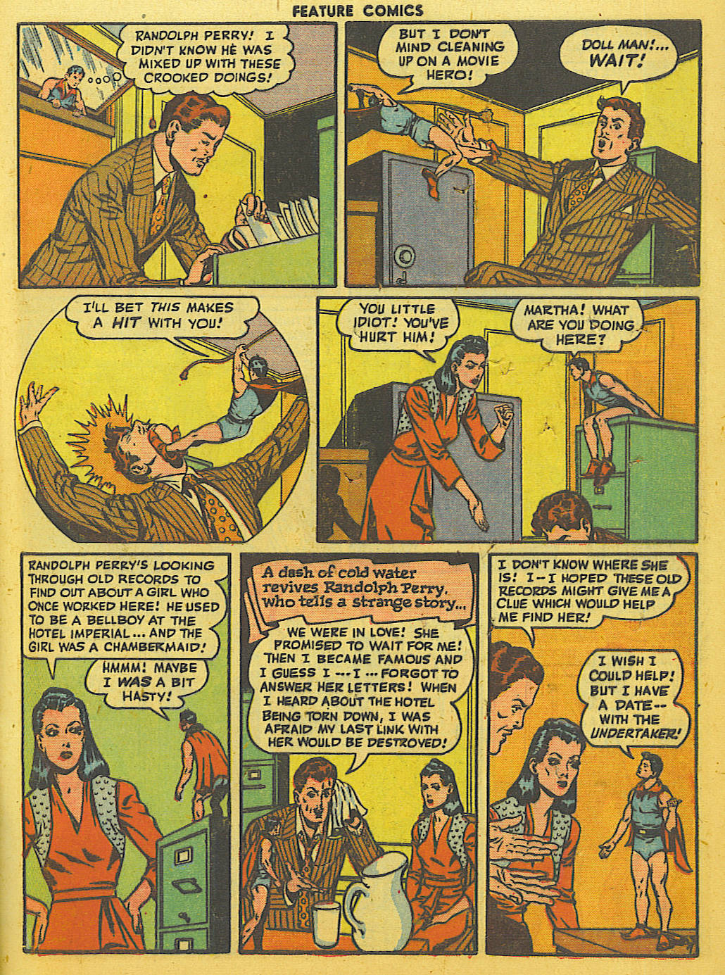 Read online Feature Comics comic -  Issue #91 - 9