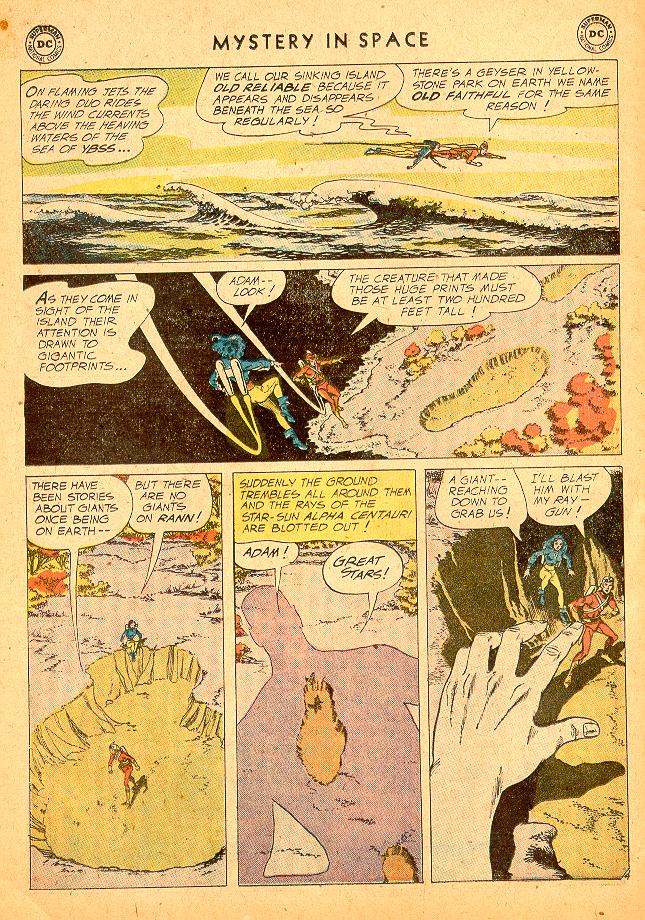 Read online Mystery in Space (1951) comic -  Issue #57 - 6