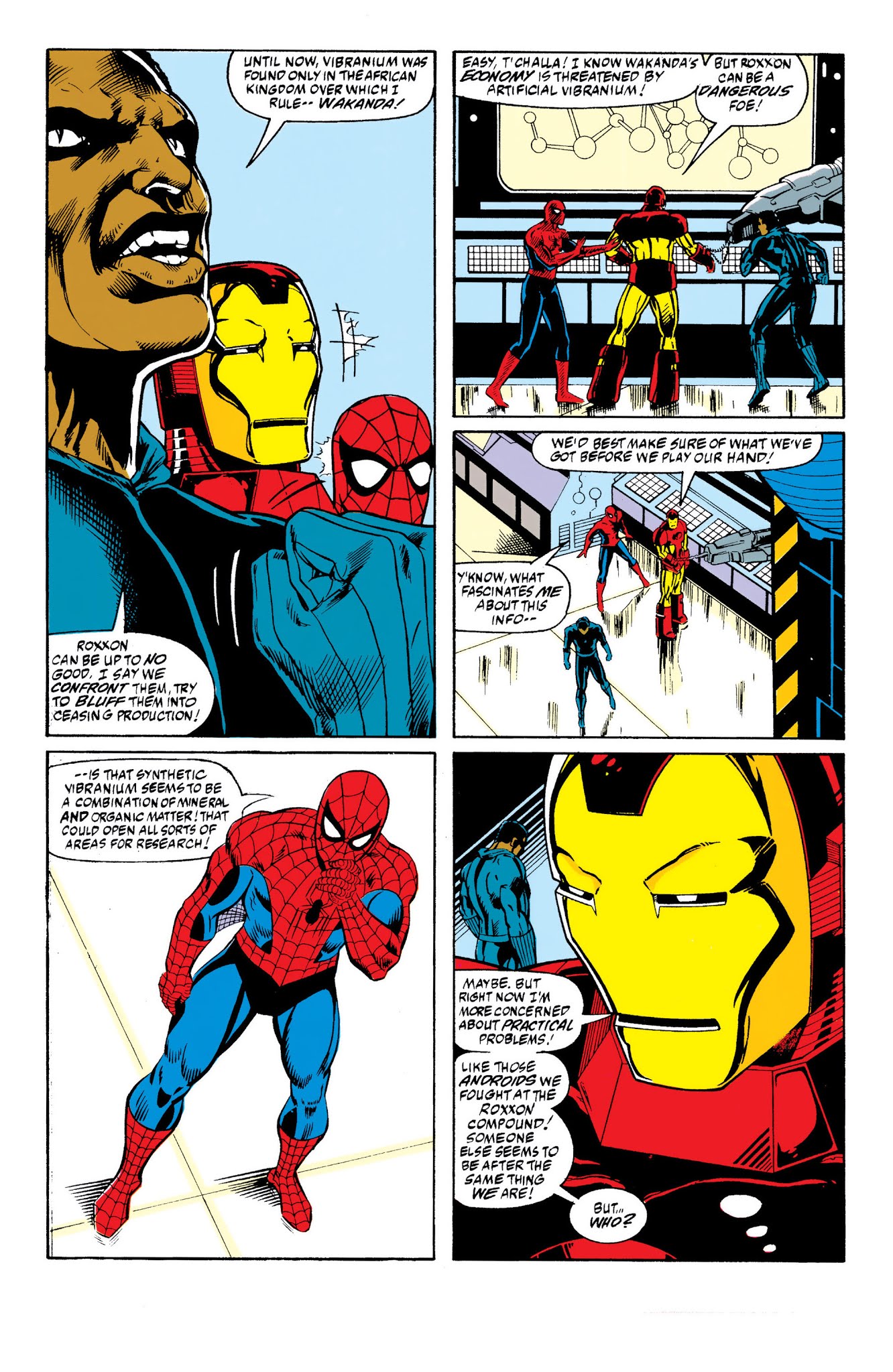Read online Amazing Spider-Man Epic Collection comic -  Issue # Round Robin (Part 2) - 17