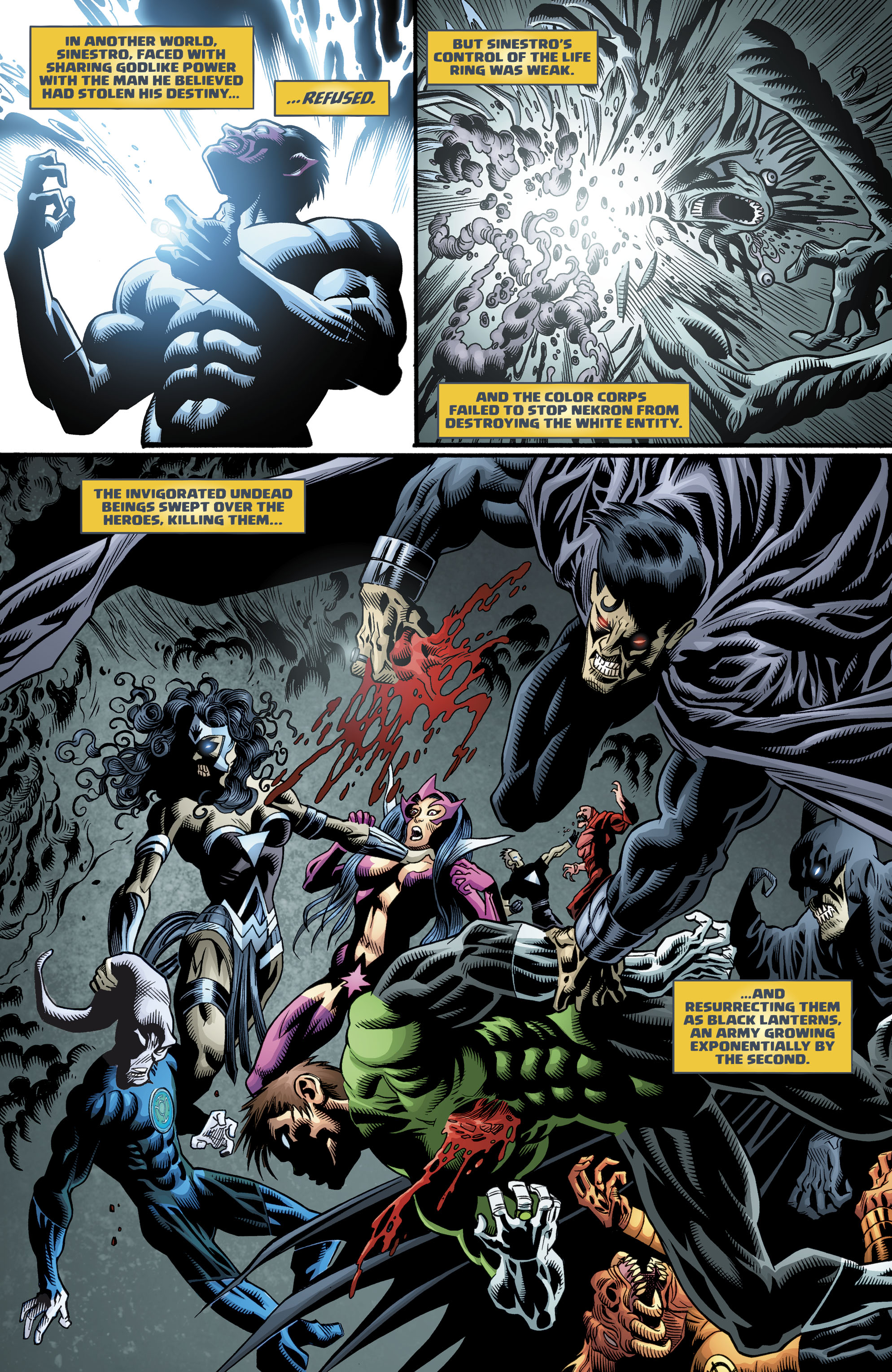 Read online Tales From the Dark Multiverse: Blackest Night comic -  Issue # Full - 7