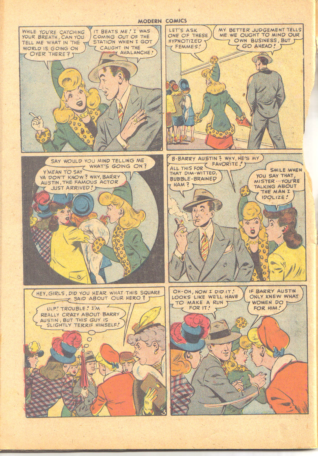 Read online Modern Comics comic -  Issue #66 - 46