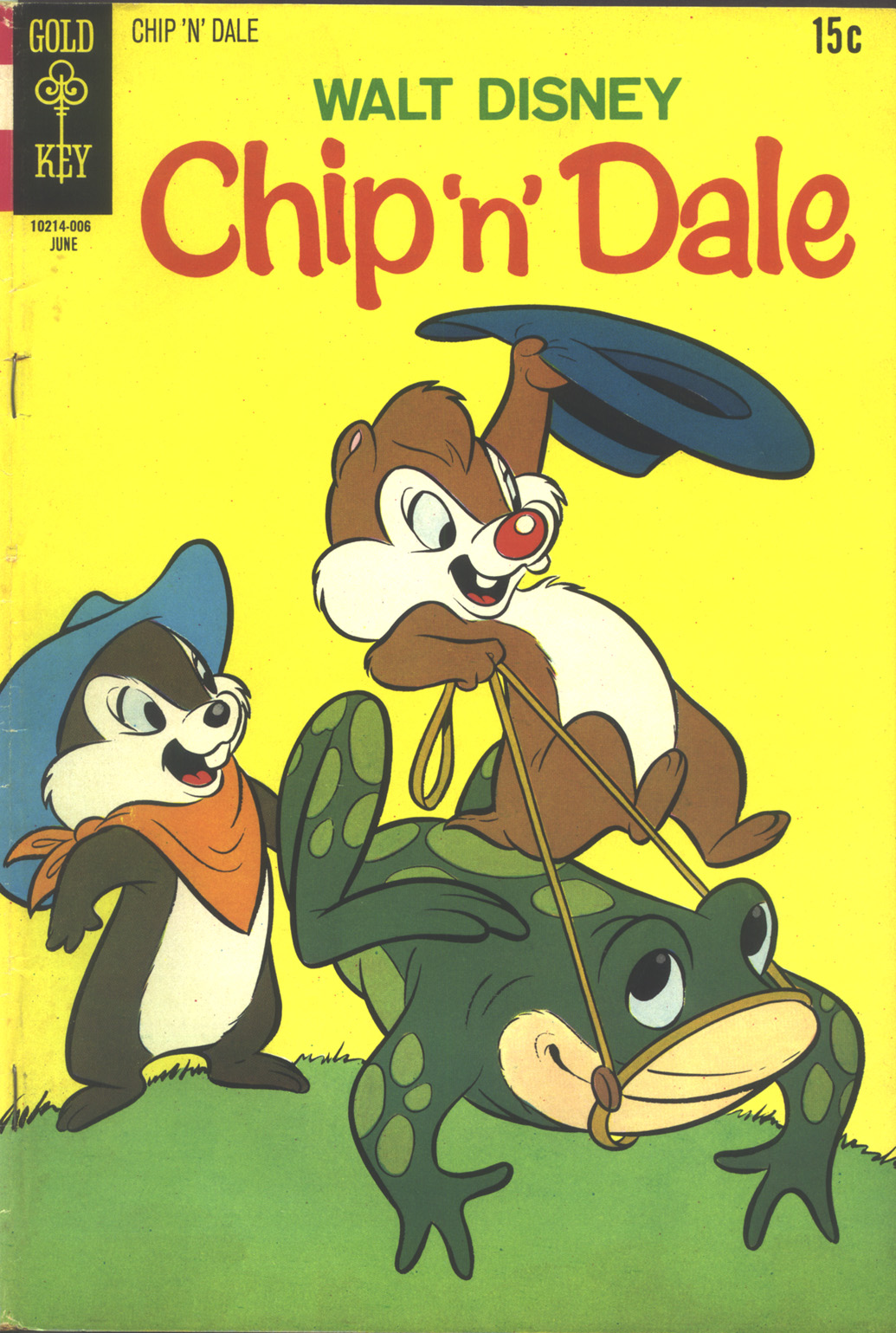 Read online Walt Disney Chip 'n' Dale comic -  Issue #7 - 1