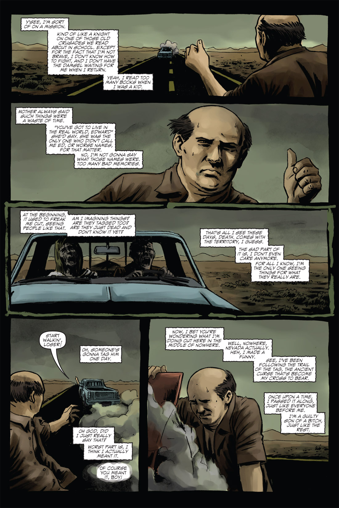 Read online Tag: Cursed comic -  Issue #3 - 3