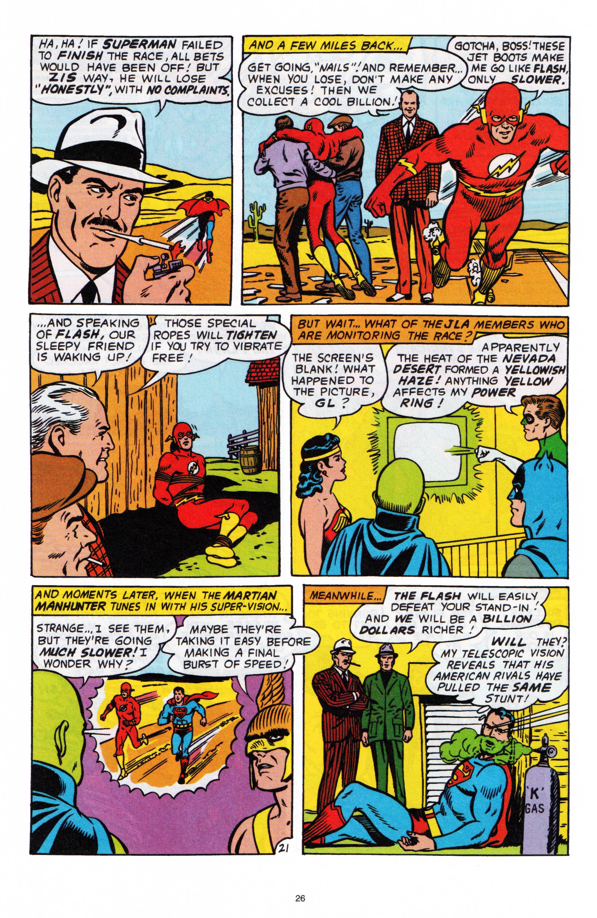 Read online Superman vs. Flash comic -  Issue # TPB - 27