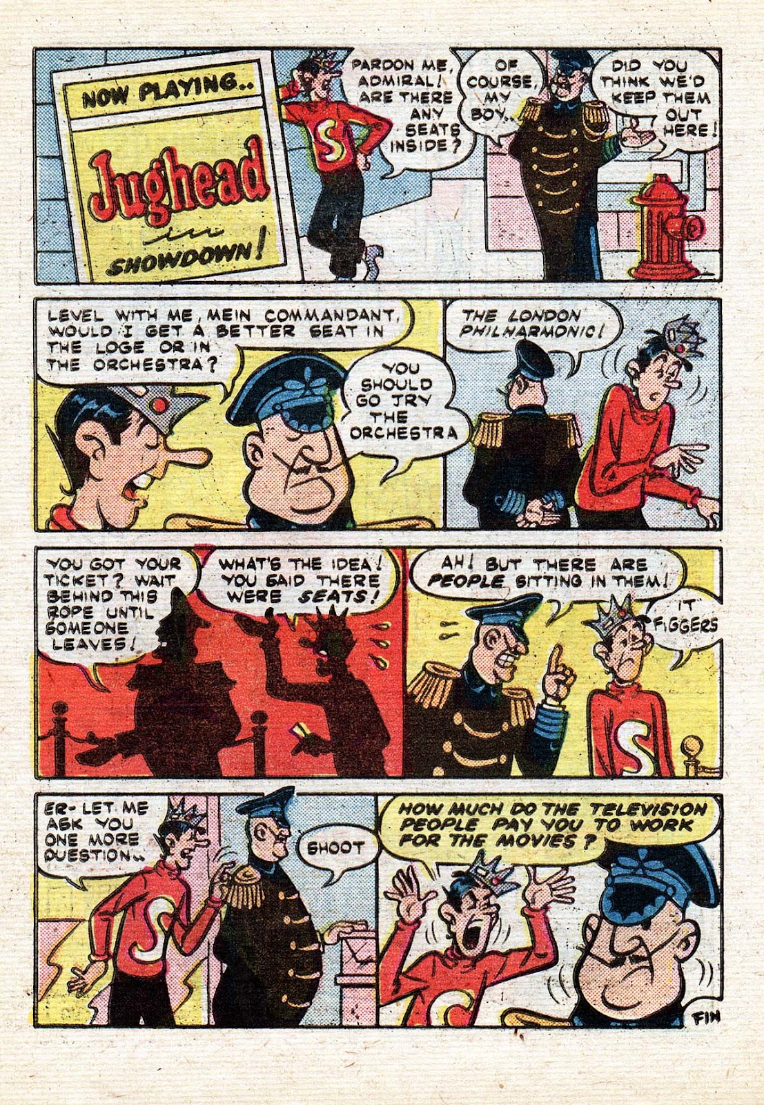 Jughead Jones Comics Digest issue 40 - Page 117