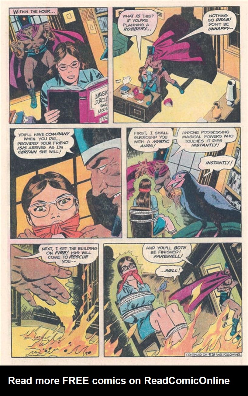 Read online Isis comic -  Issue #1 - 13