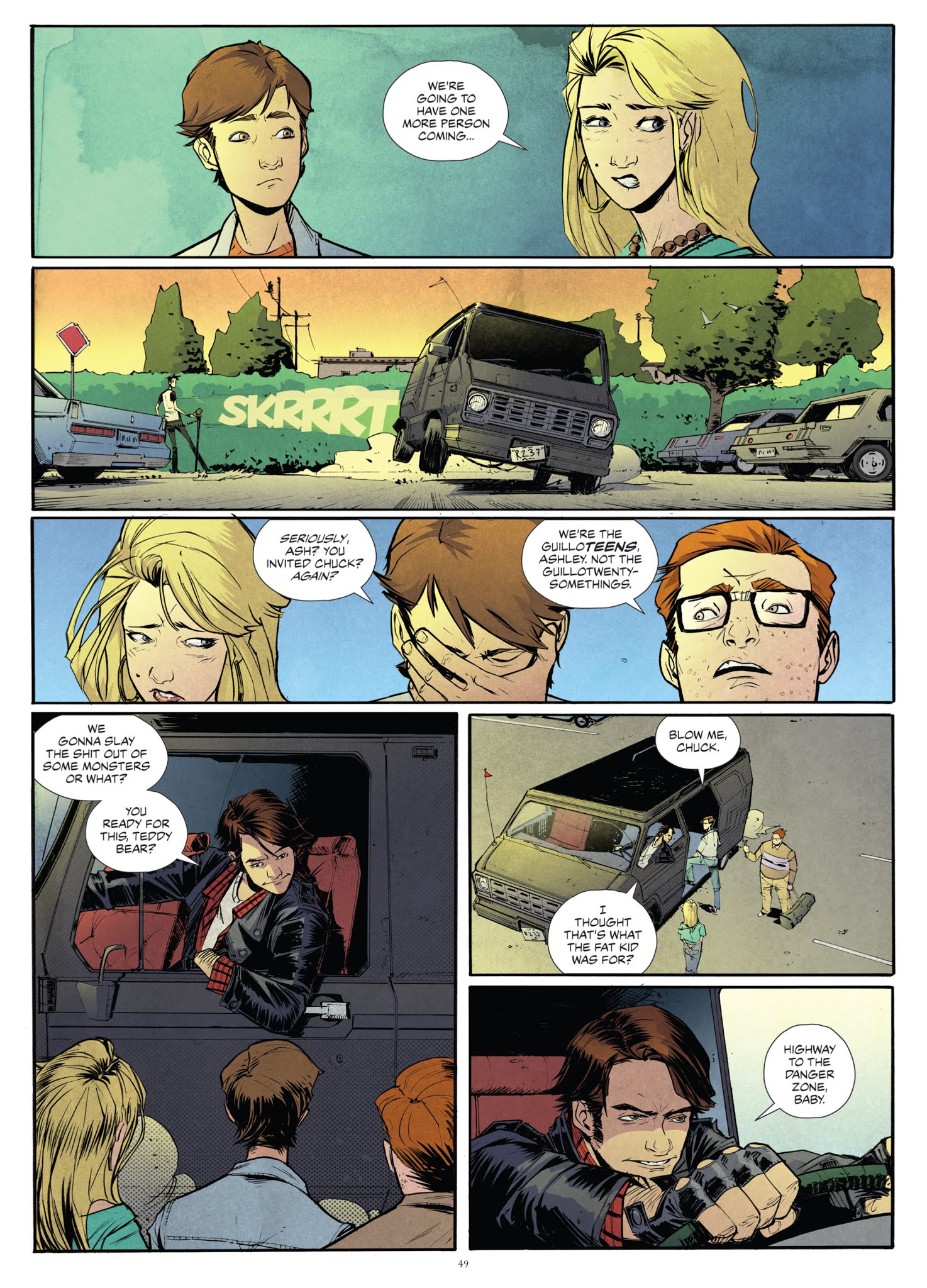Read online In the Dark comic -  Issue # TPB (Part 1) - 50