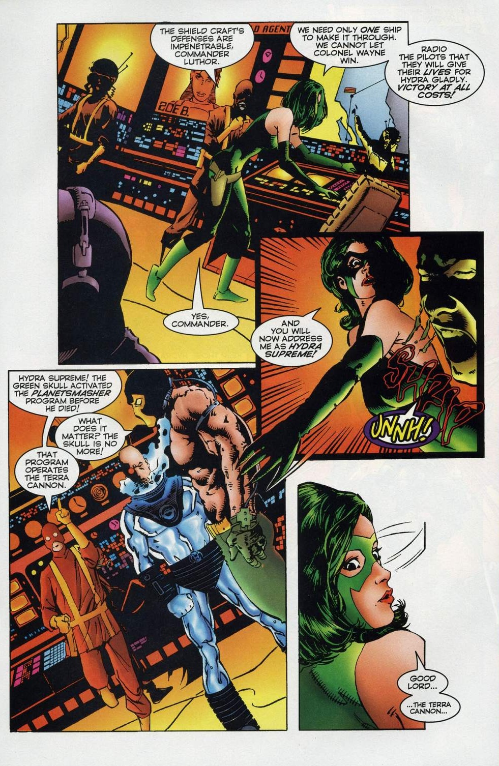 Read online Bruce Wayne: Agent of S.H.I.E.L.D. comic -  Issue # Full - 10