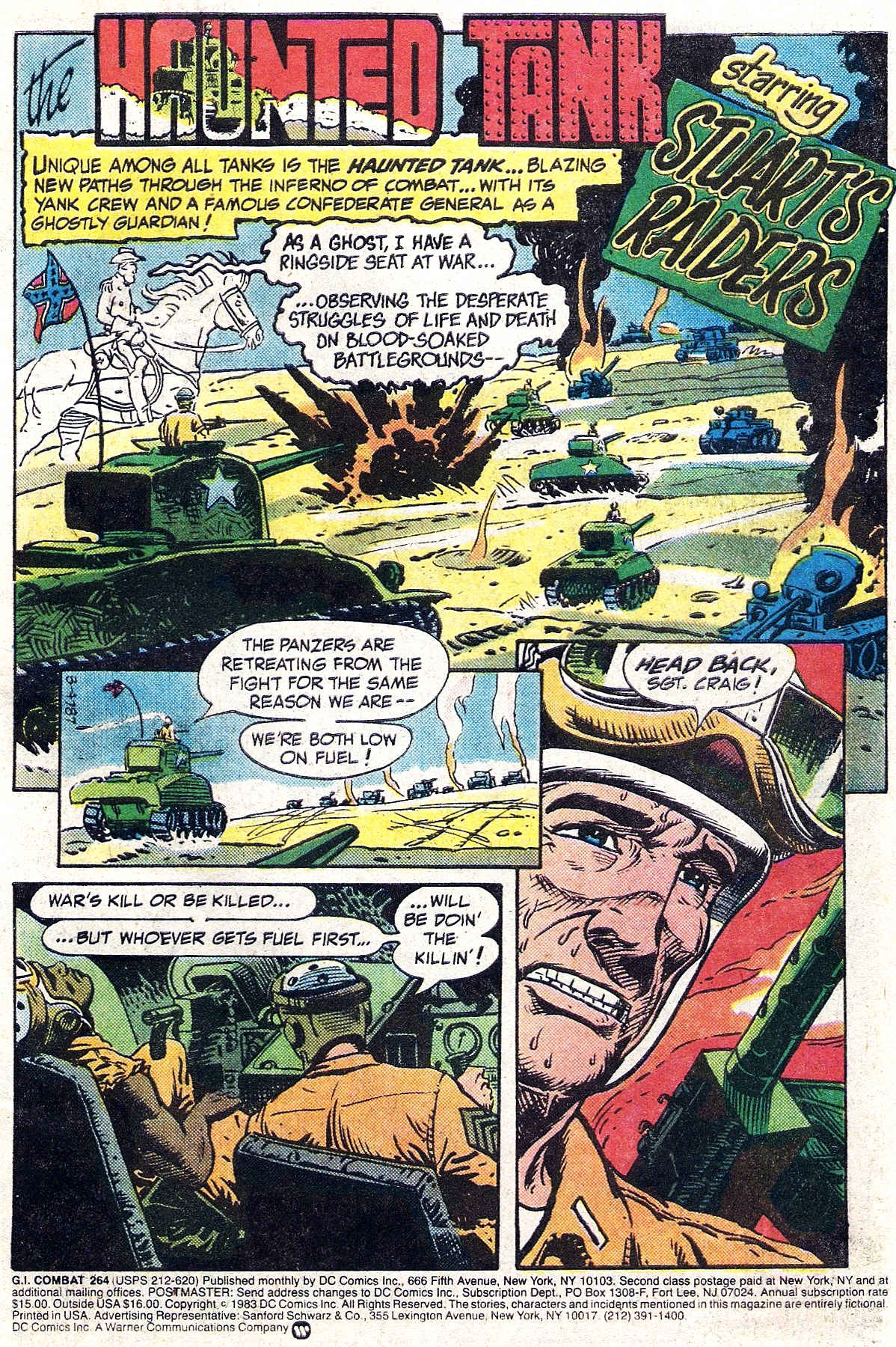 Read online G.I. Combat (1952) comic -  Issue #264 - 3