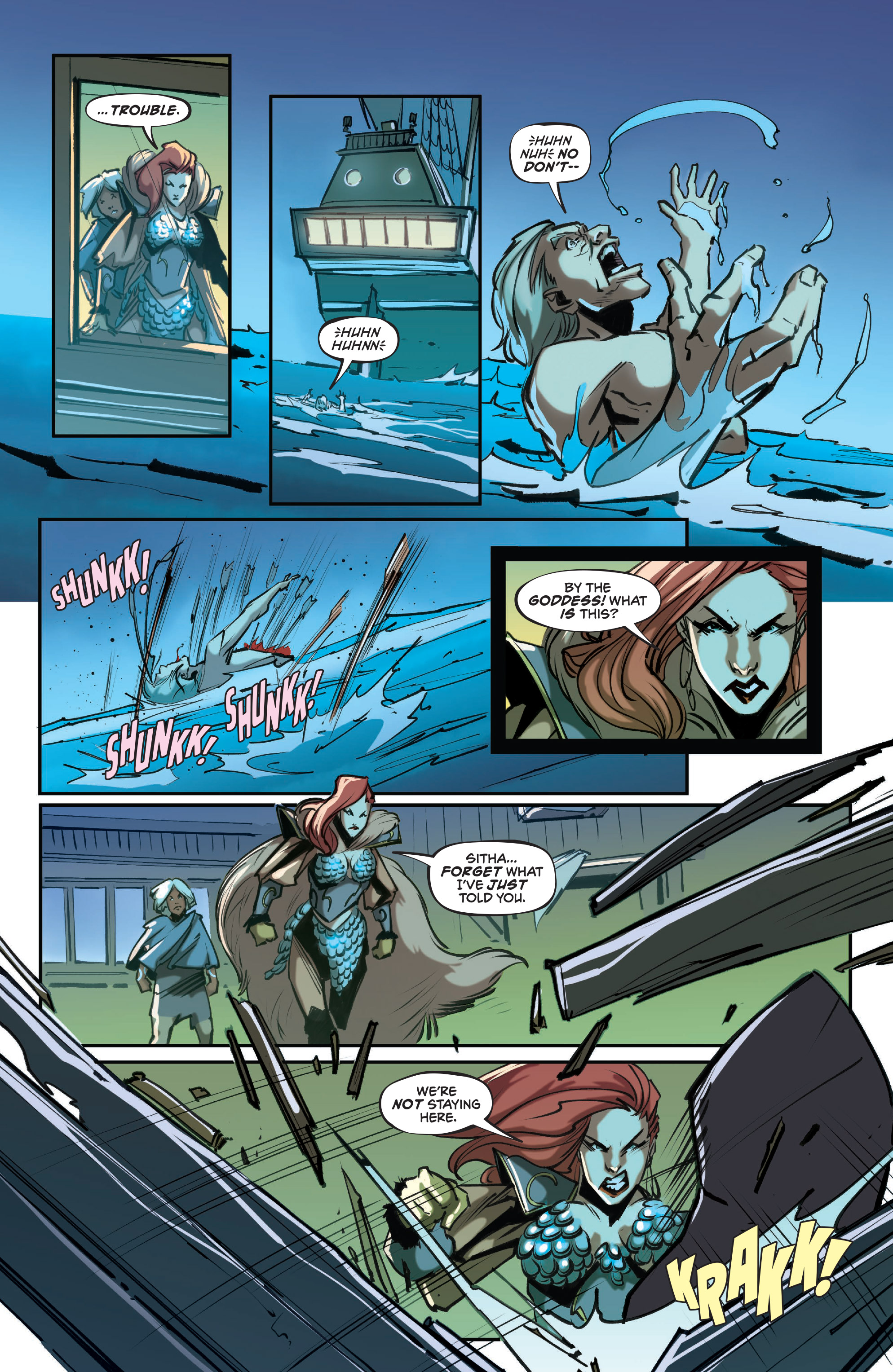 Read online Red Sonja (2021) comic -  Issue #8 - 18