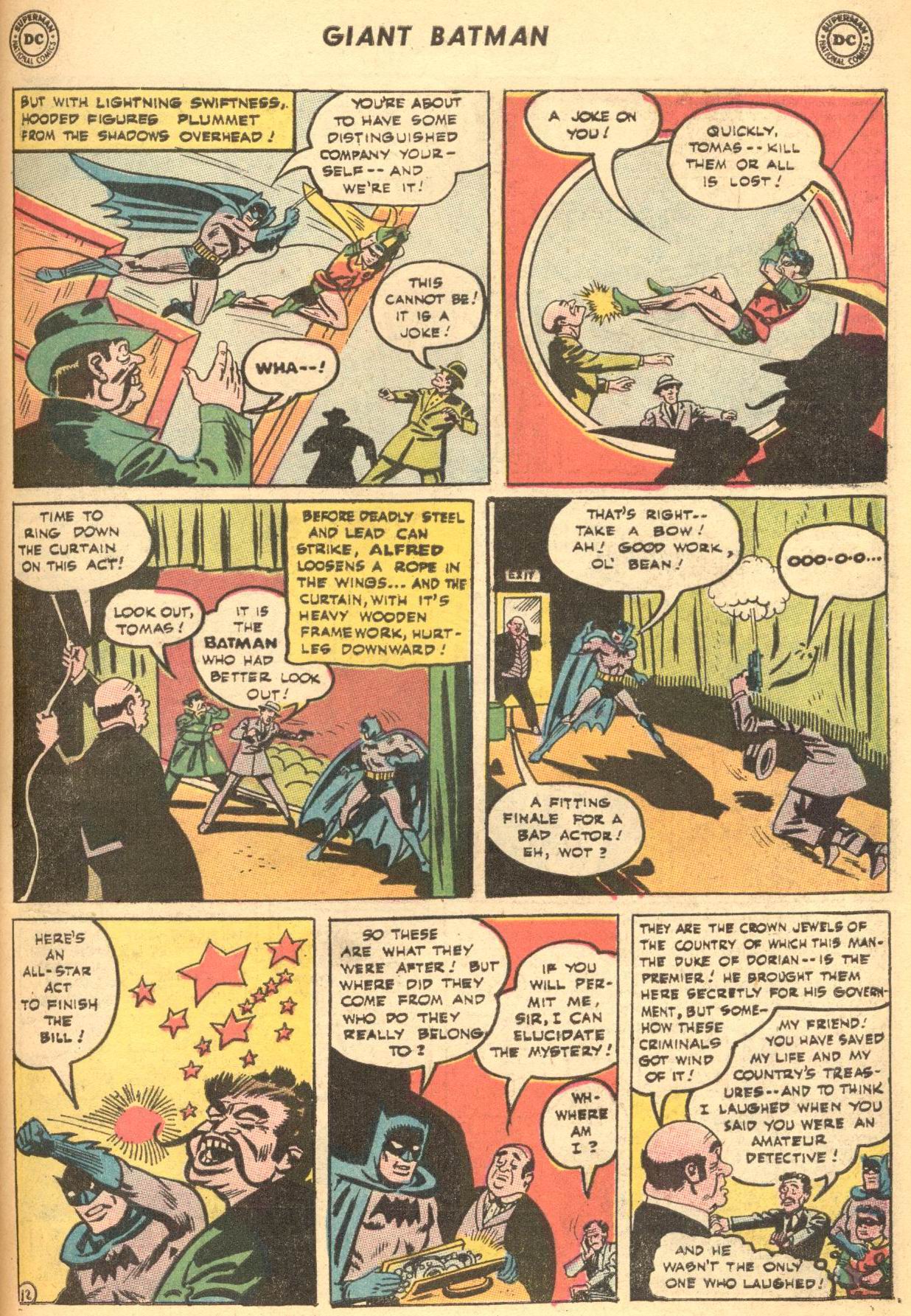 Read online Batman (1940) comic -  Issue #213 - 27