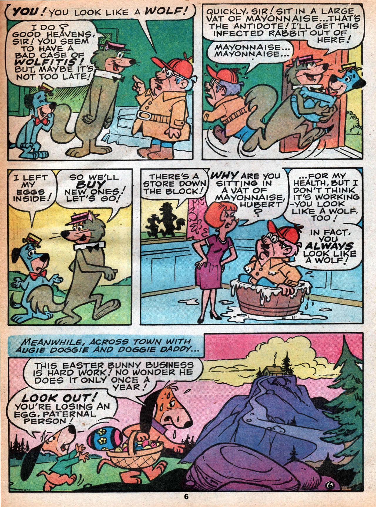 Read online Yogi Bear's Easter Parade comic -  Issue # Full - 8
