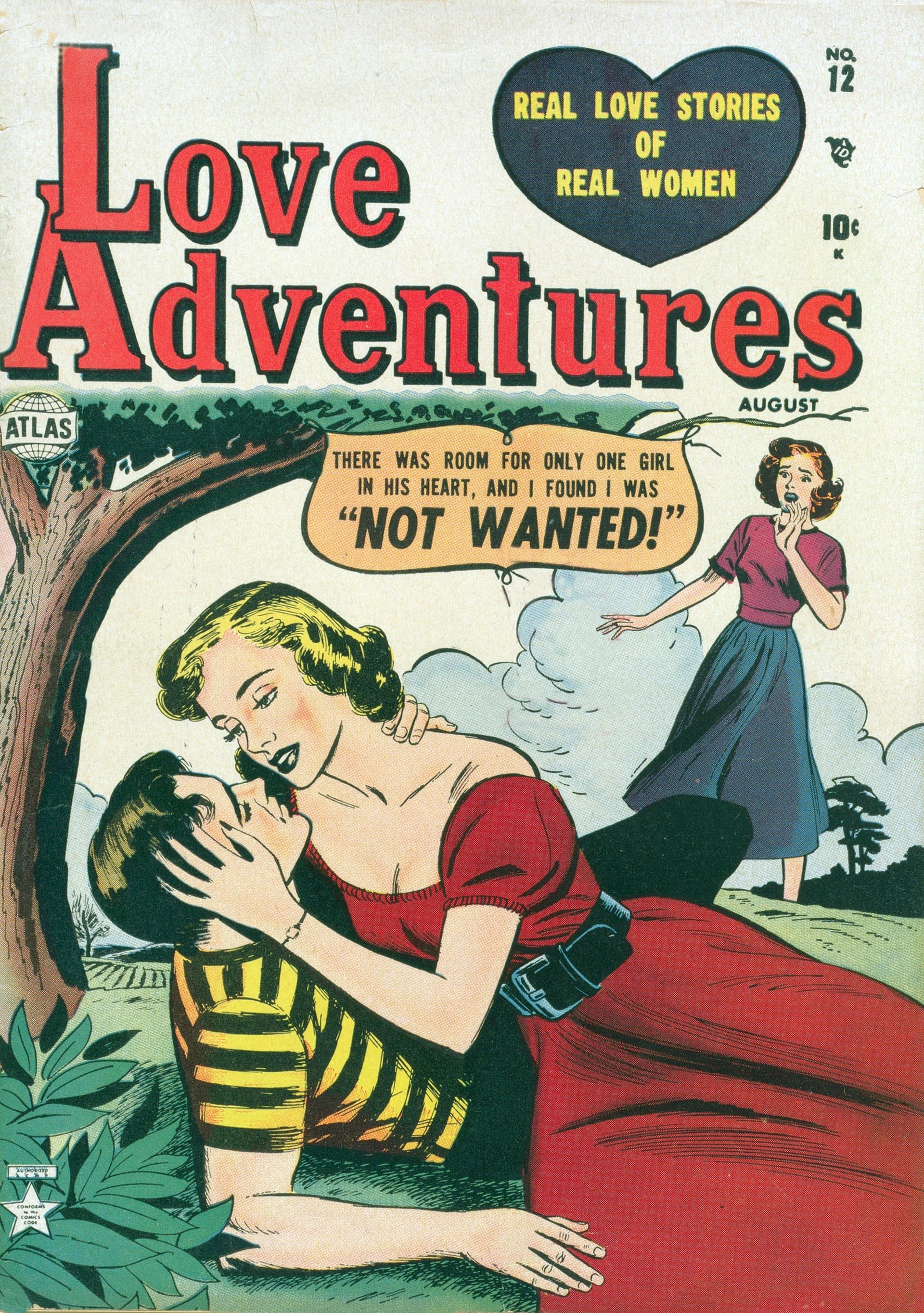 Read online Love Adventures comic -  Issue #12 - 1