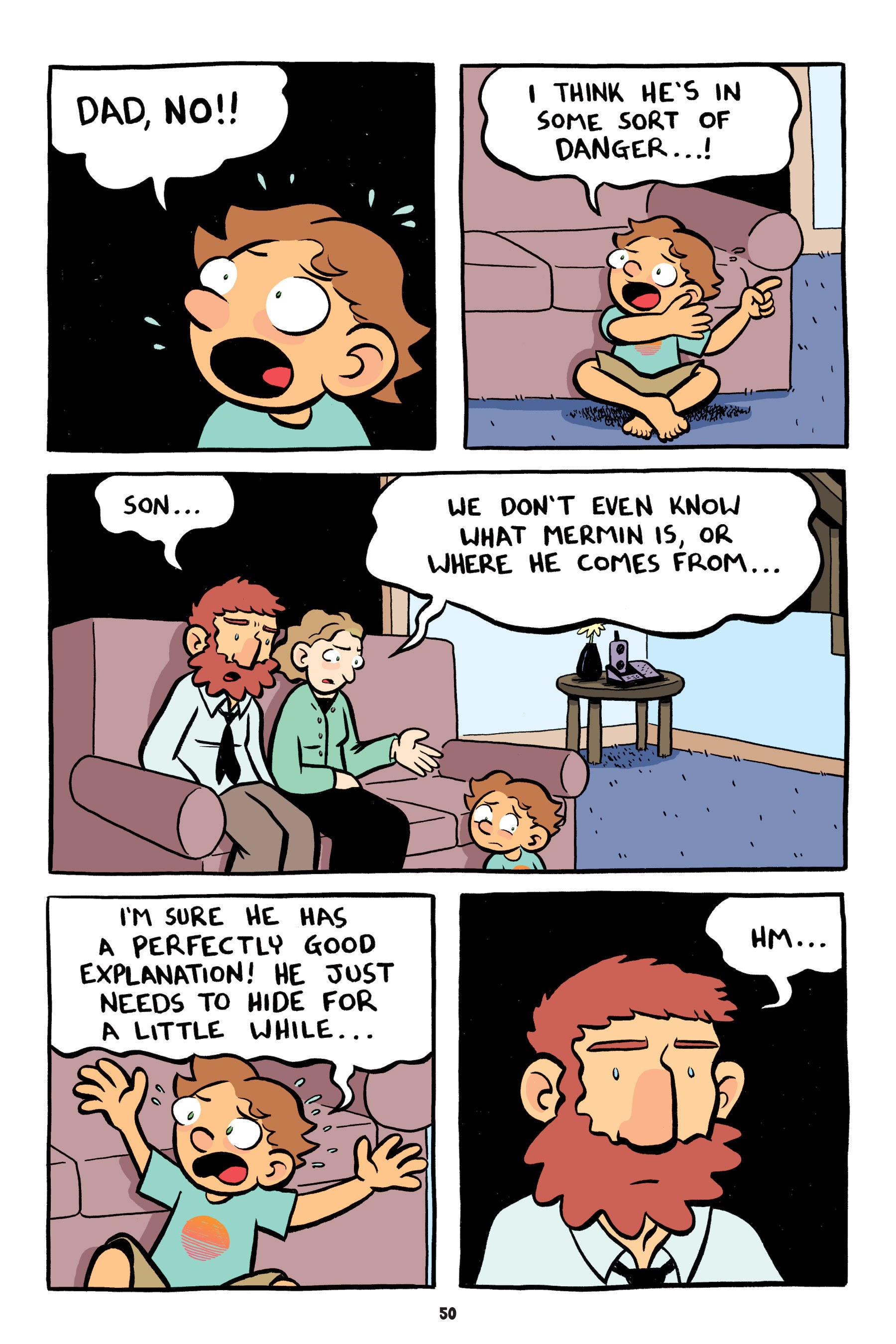 Read online Mermin comic -  Issue # TPB 1 - 50