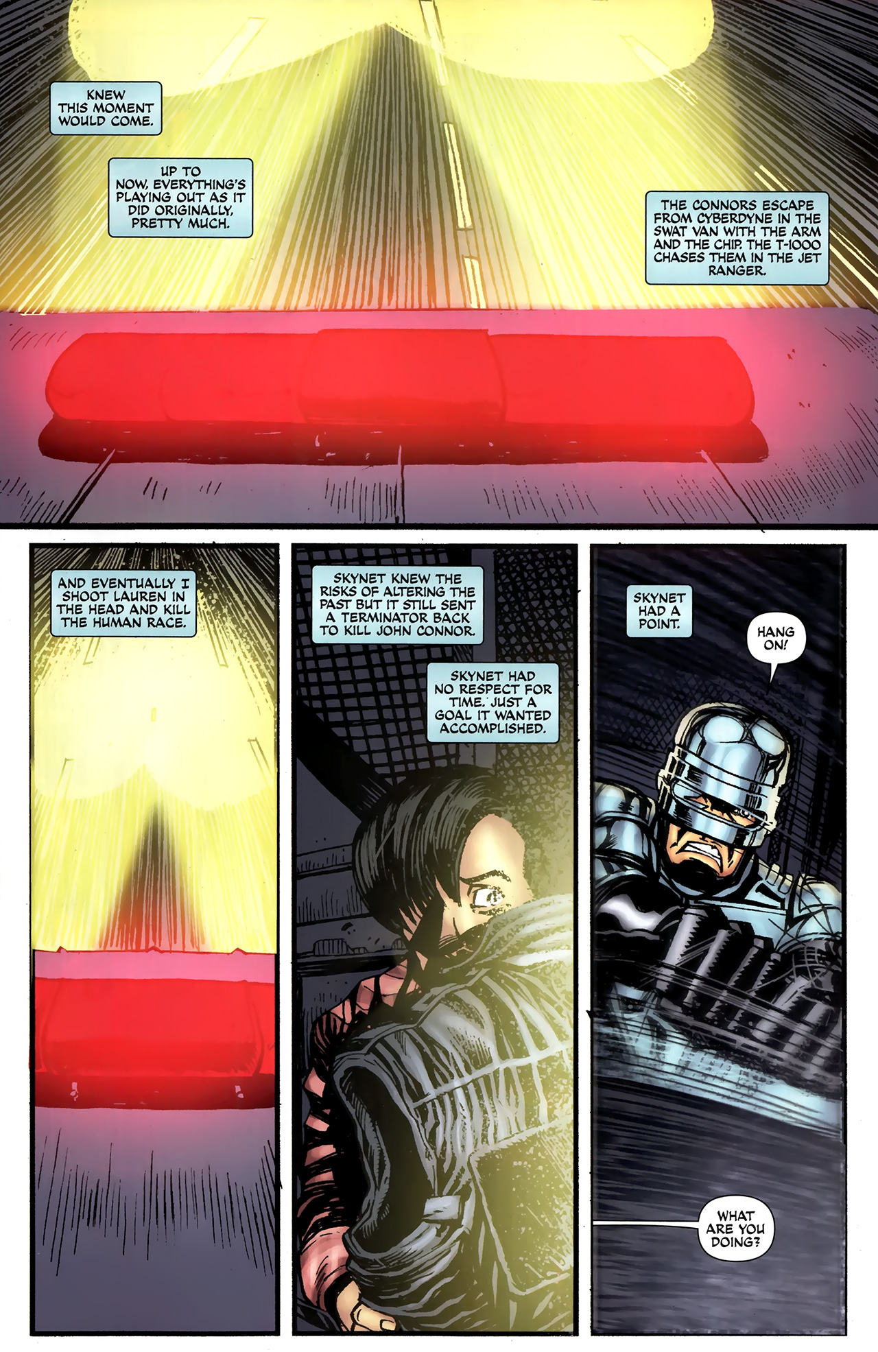 Read online Terminator/Robocop: Kill Human comic -  Issue #3 - 9