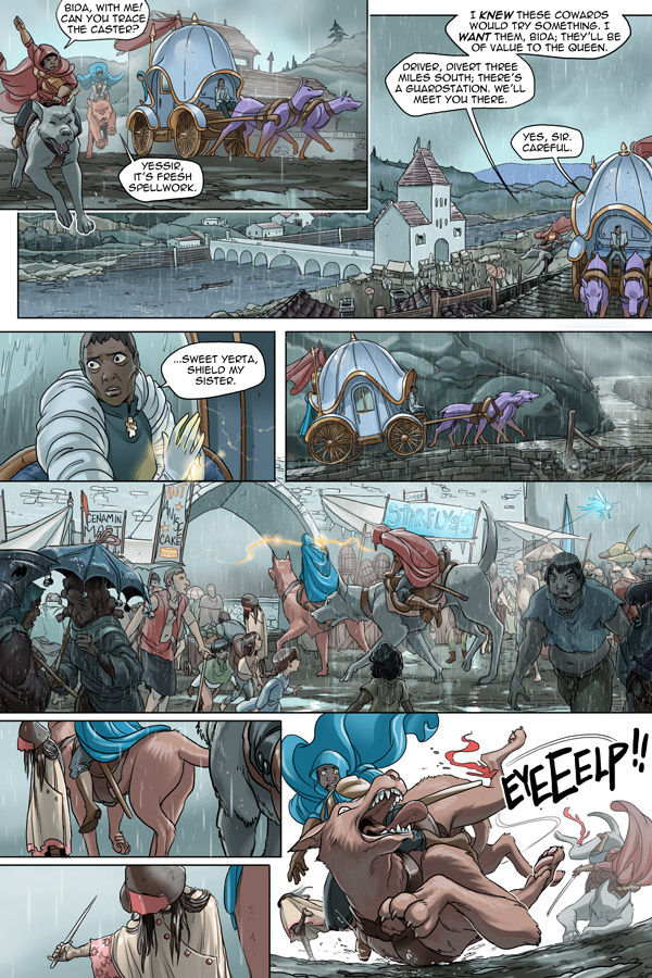 Read online Unsounded comic -  Issue #13 - 17