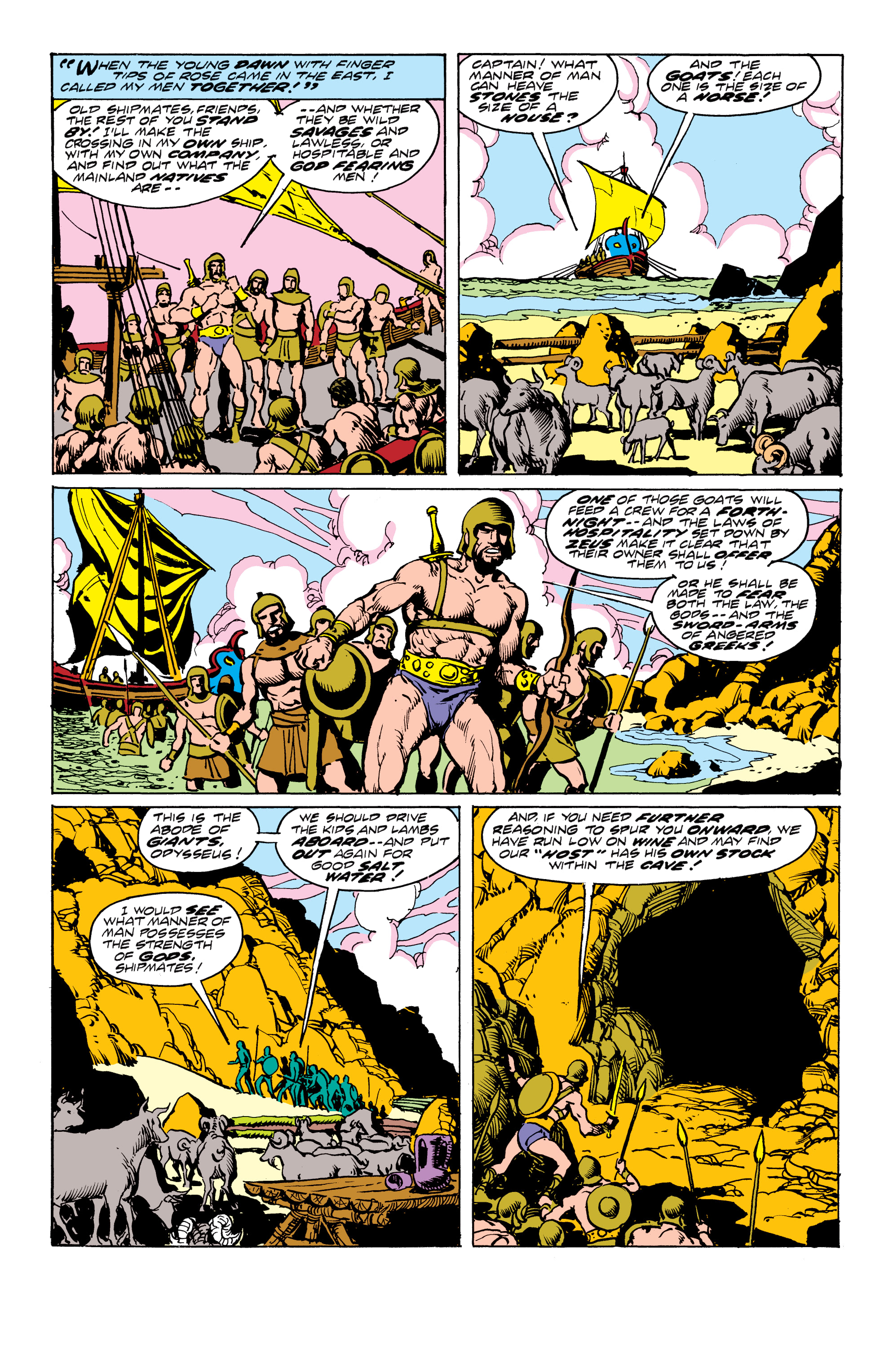 Read online Marvel Classics Comics Series Featuring comic -  Issue #18 - 7