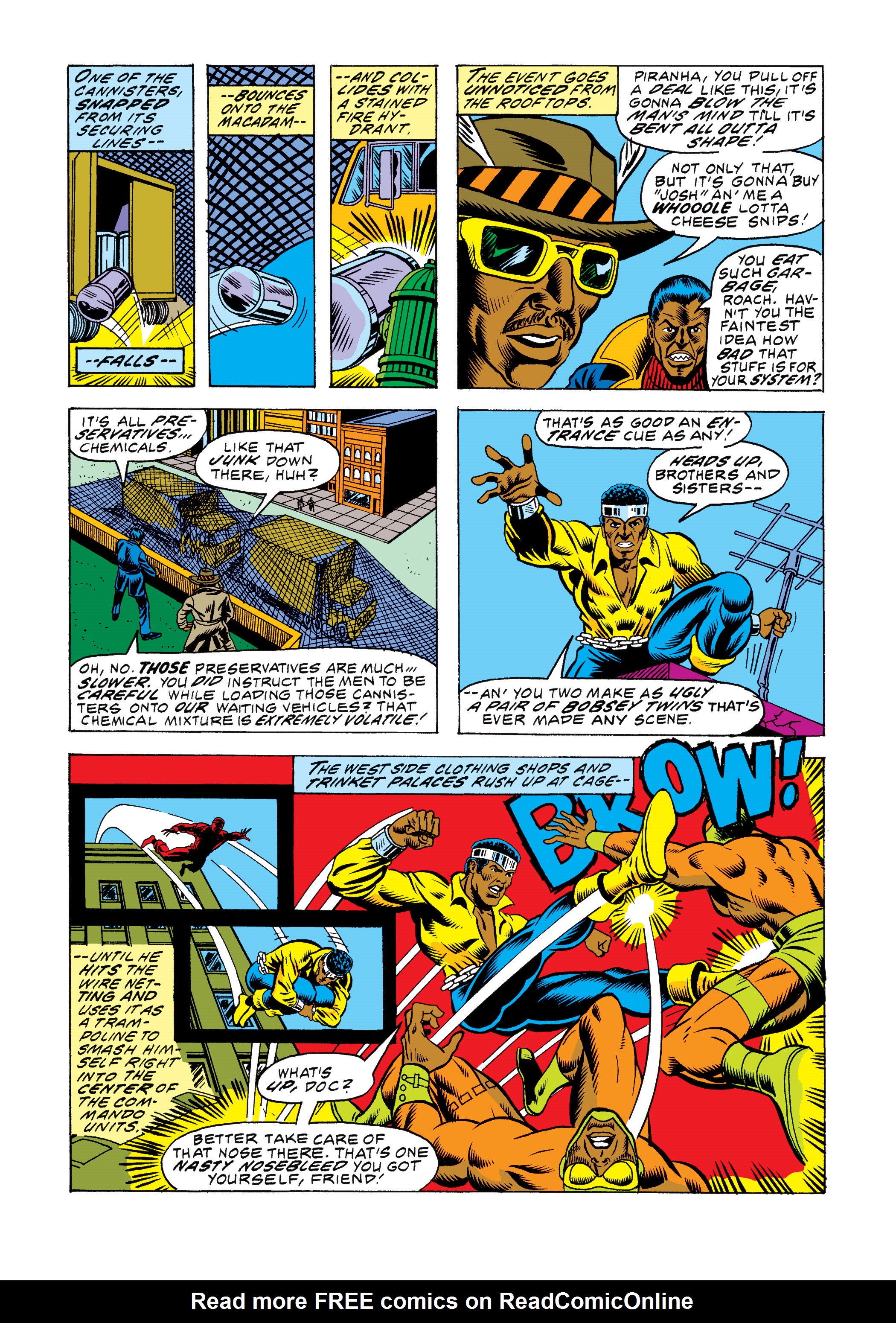 Read online Marvel Masterworks: Luke Cage, Power Man comic -  Issue # TPB 2 (Part 3) - 73