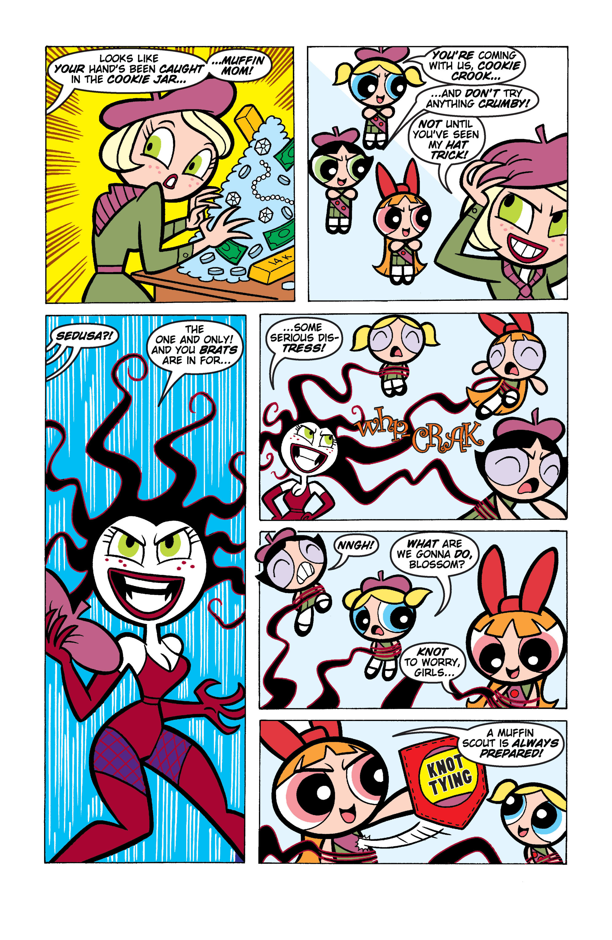 Read online Powerpuff Girls Classics comic -  Issue # TPB 5 - 78