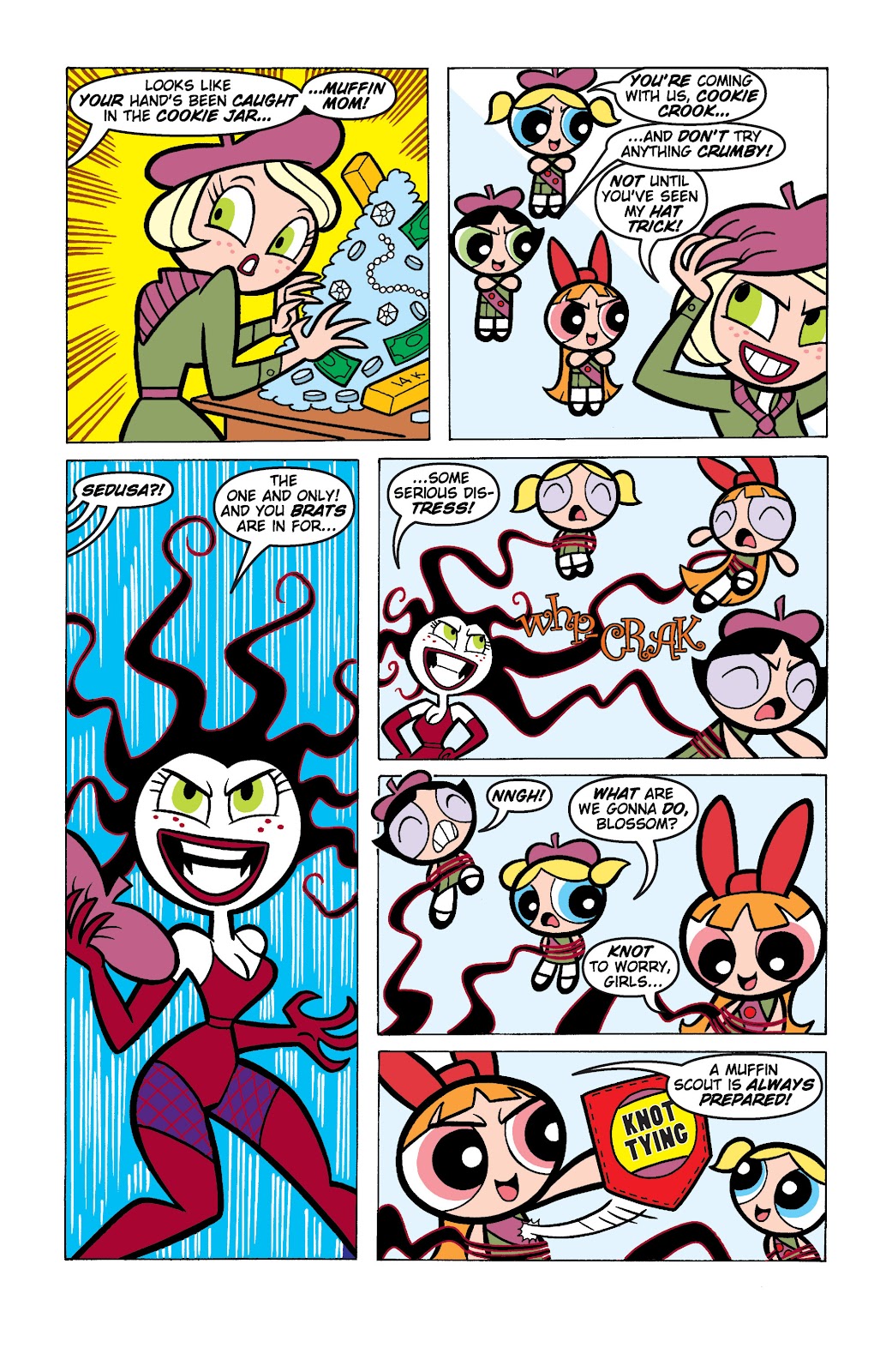 Powerpuff Girls Classics issue TPB 5 - Page 78