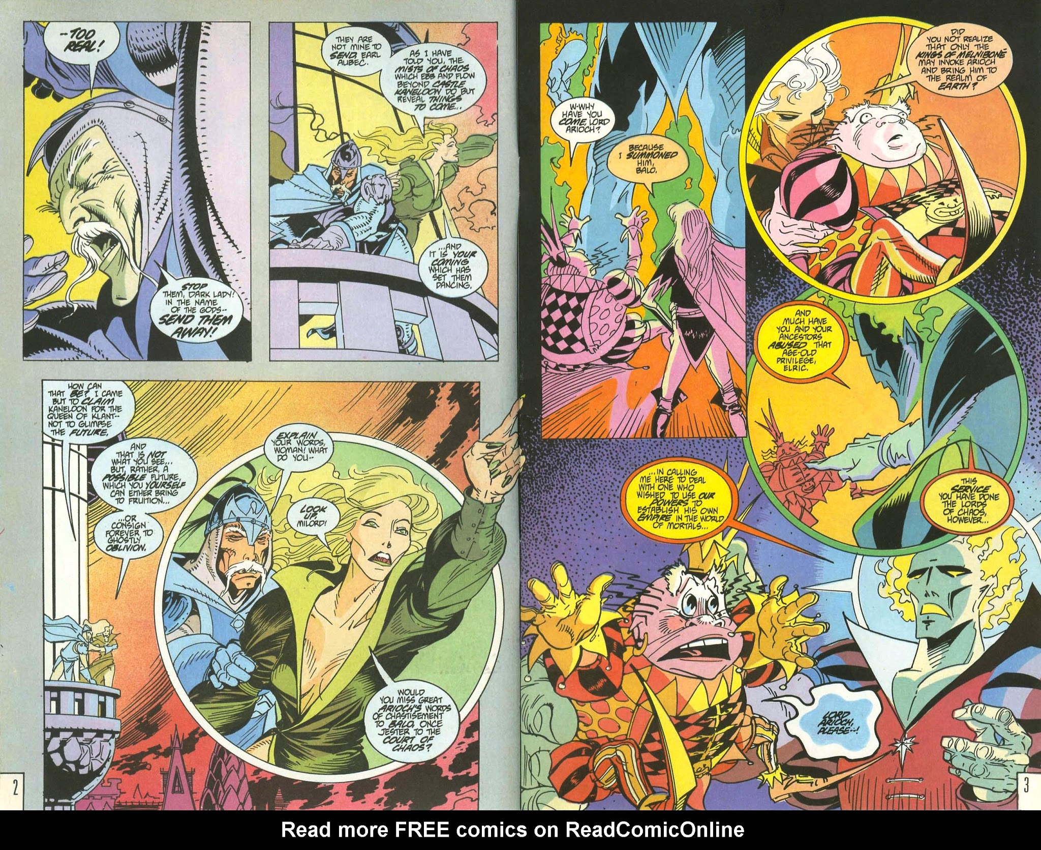 Read online Elric: Weird of the White Wolf comic -  Issue #5 - 4