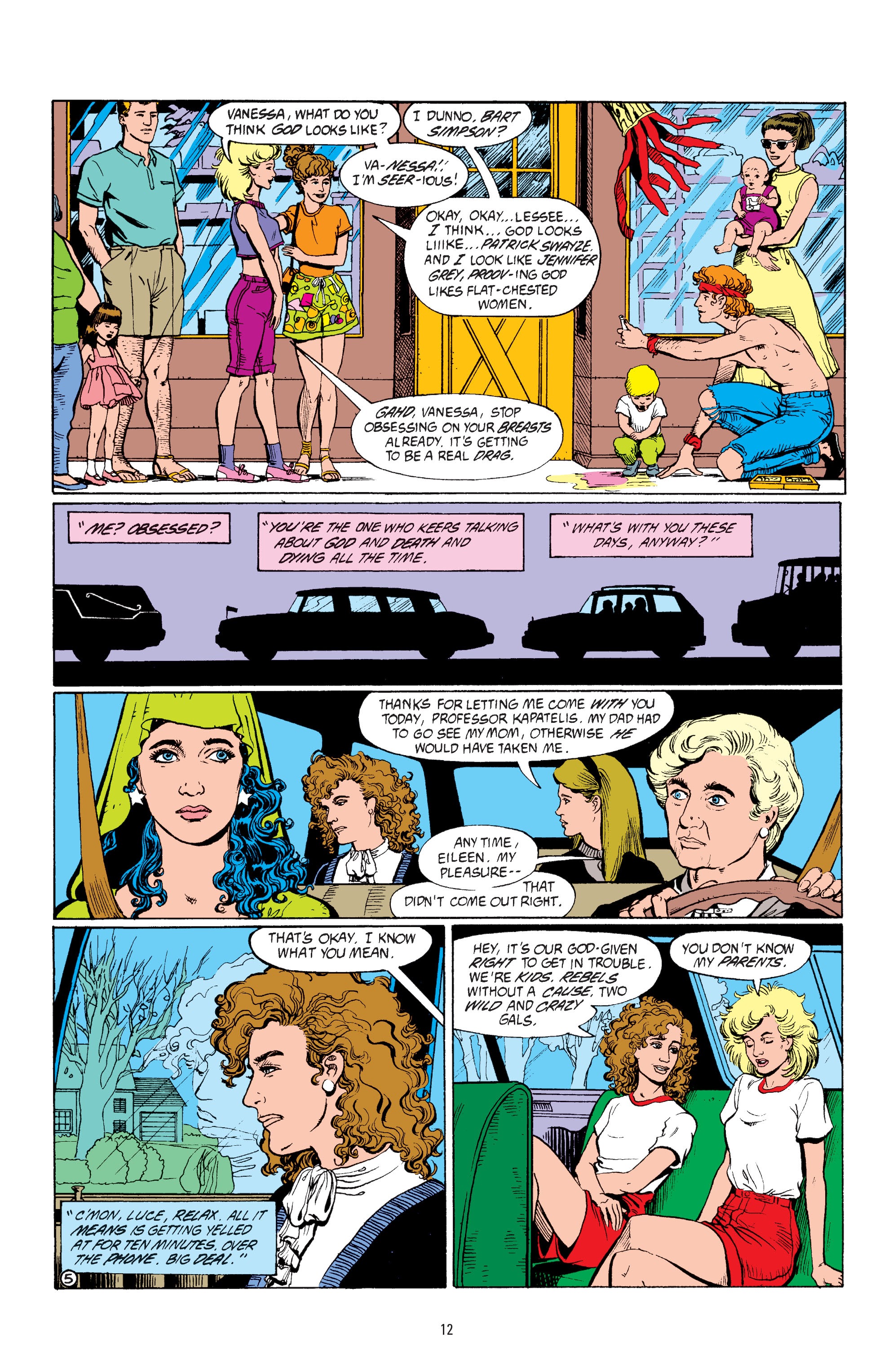 Read online Wonder Woman By George Pérez comic -  Issue # TPB 5 (Part 1) - 11