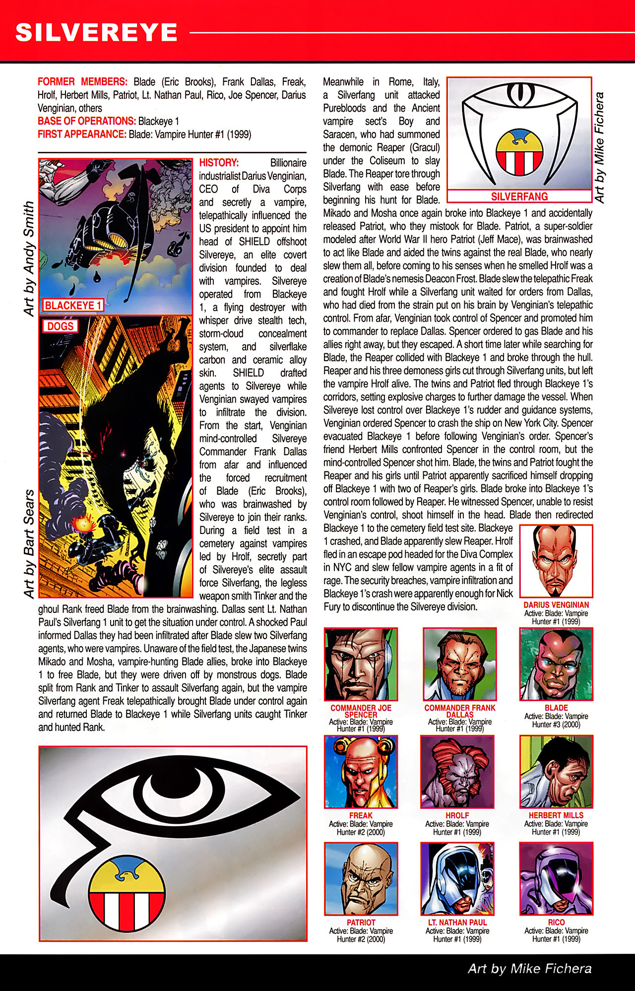 Read online Vampires: The Marvel Undead comic -  Issue # Full - 32