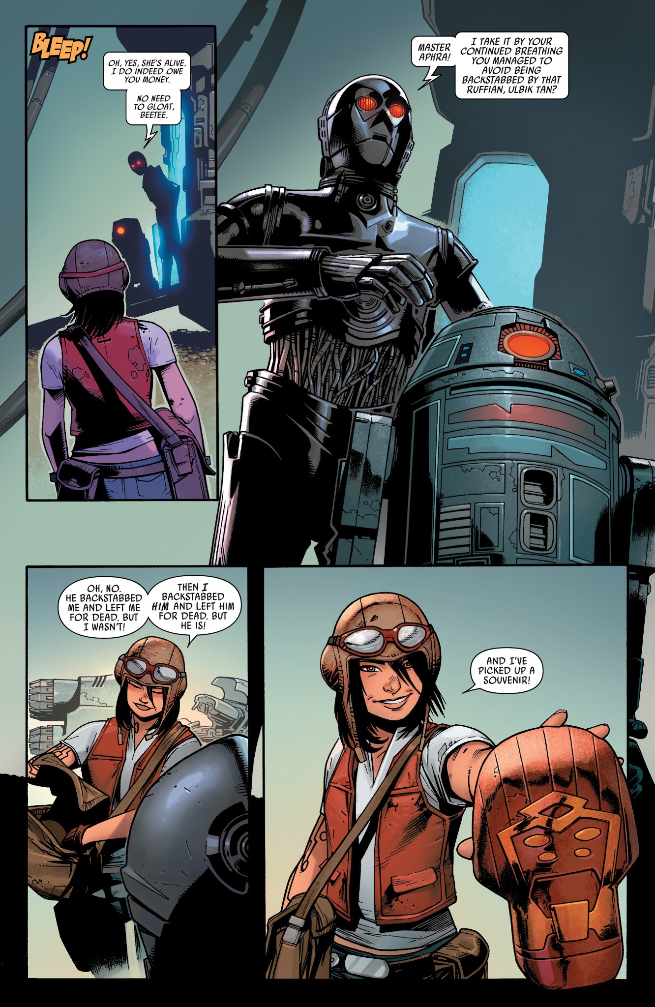 Read online Doctor Aphra comic -  Issue # _TPB 1 - 13
