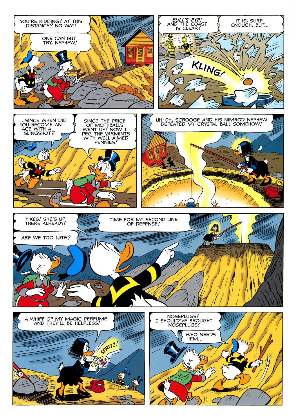Read online Uncle Scrooge (1953) comic -  Issue #321 - 30