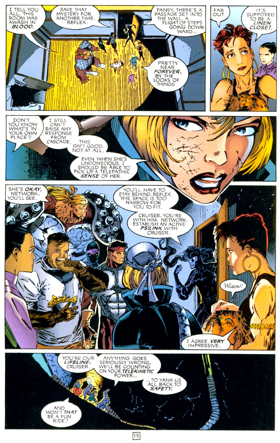 Read online Sovereign Seven comic -  Issue #2 - 13