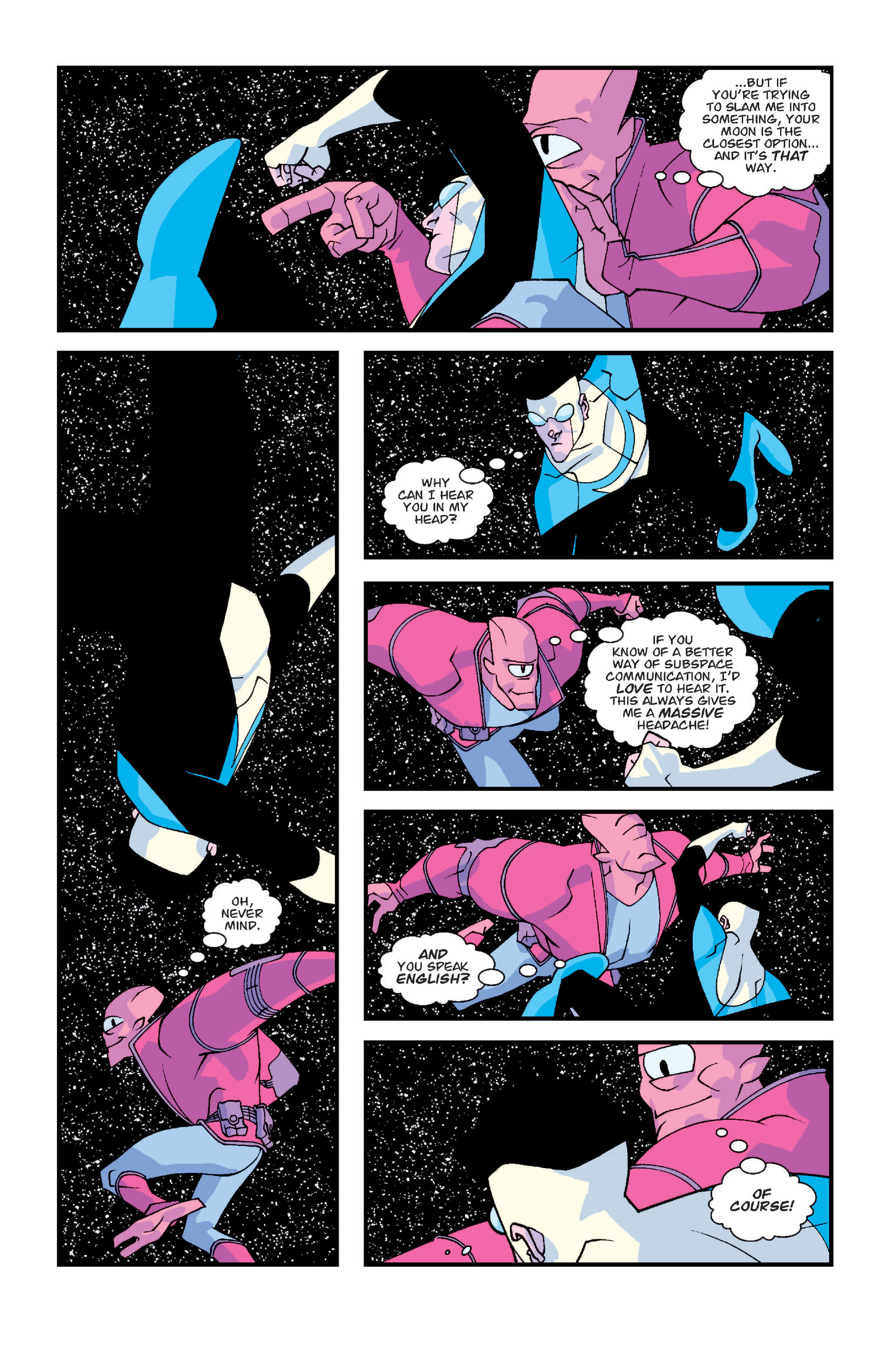 Read online Invincible comic -  Issue #5 - 10