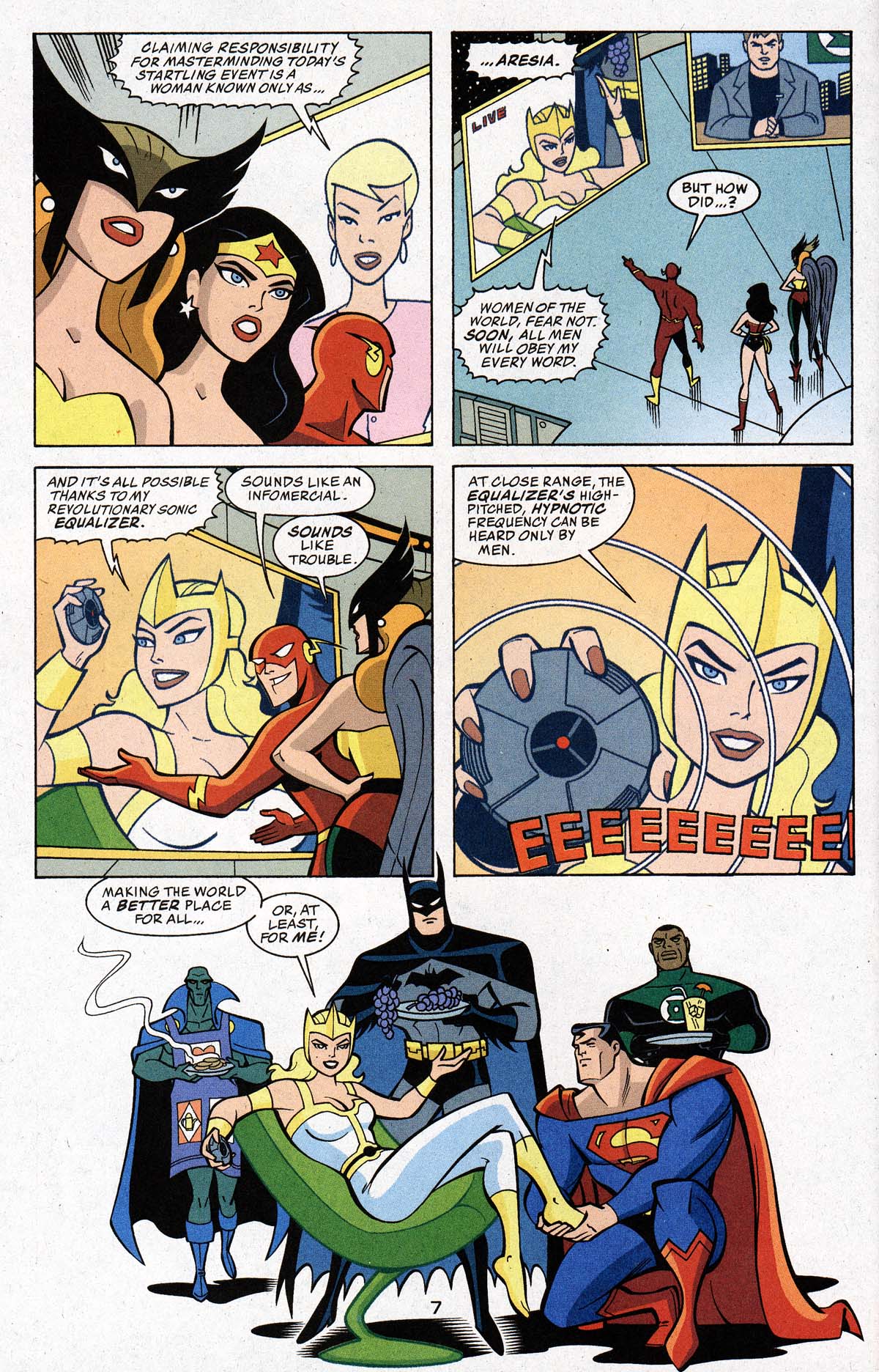 Justice League Adventures Issue #17 #17 - English 8