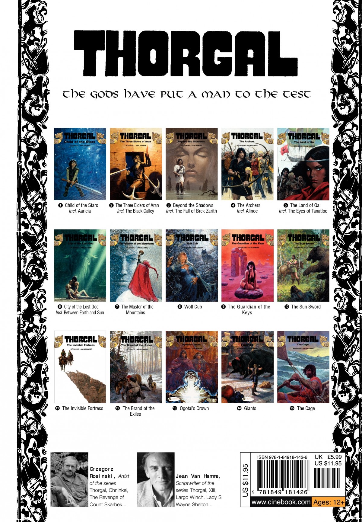 Read online Thorgal comic -  Issue #13 - 50