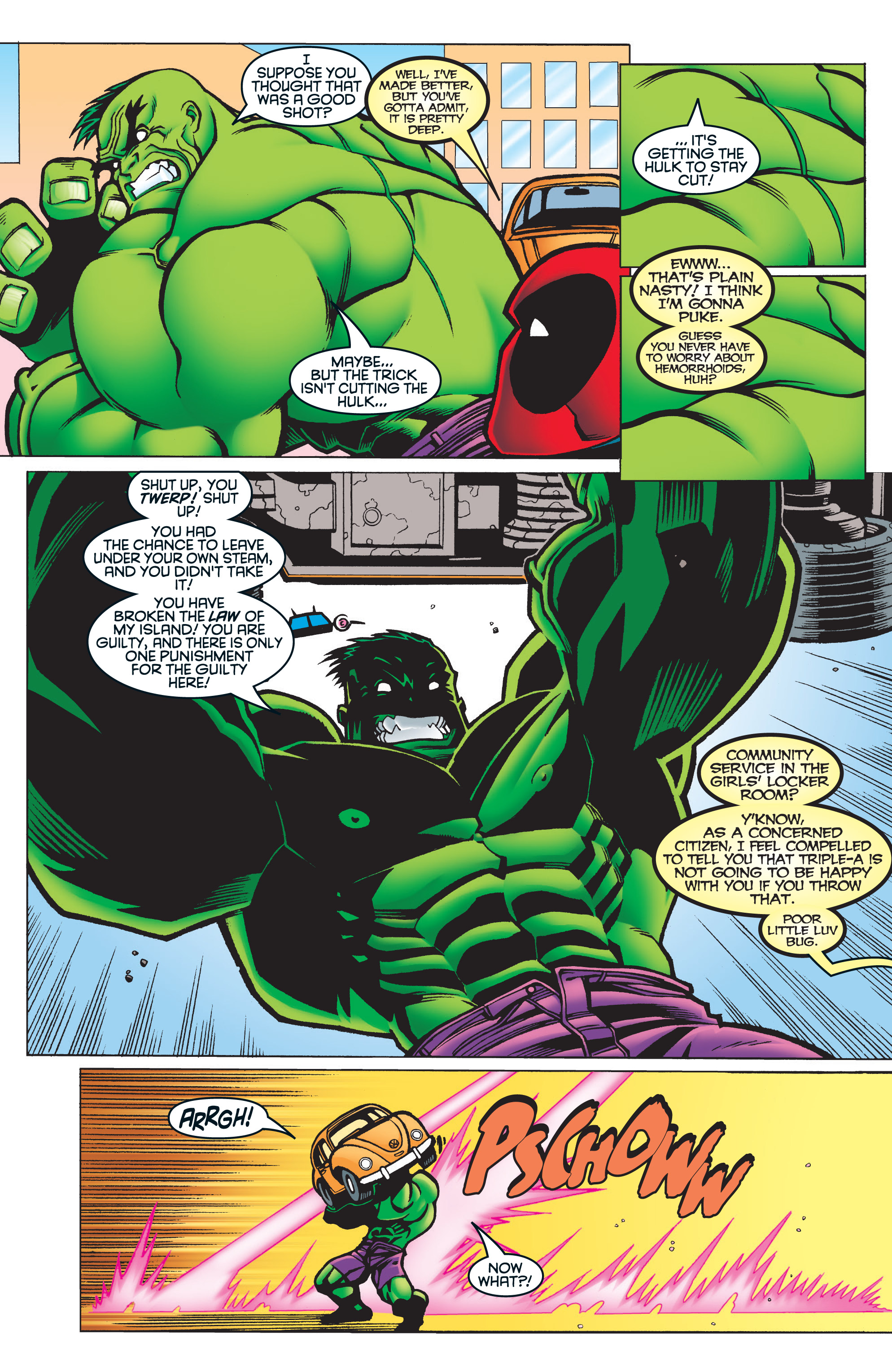 Read online Deadpool (1997) comic -  Issue # _Complete Collection 1 (Part 1) - 92