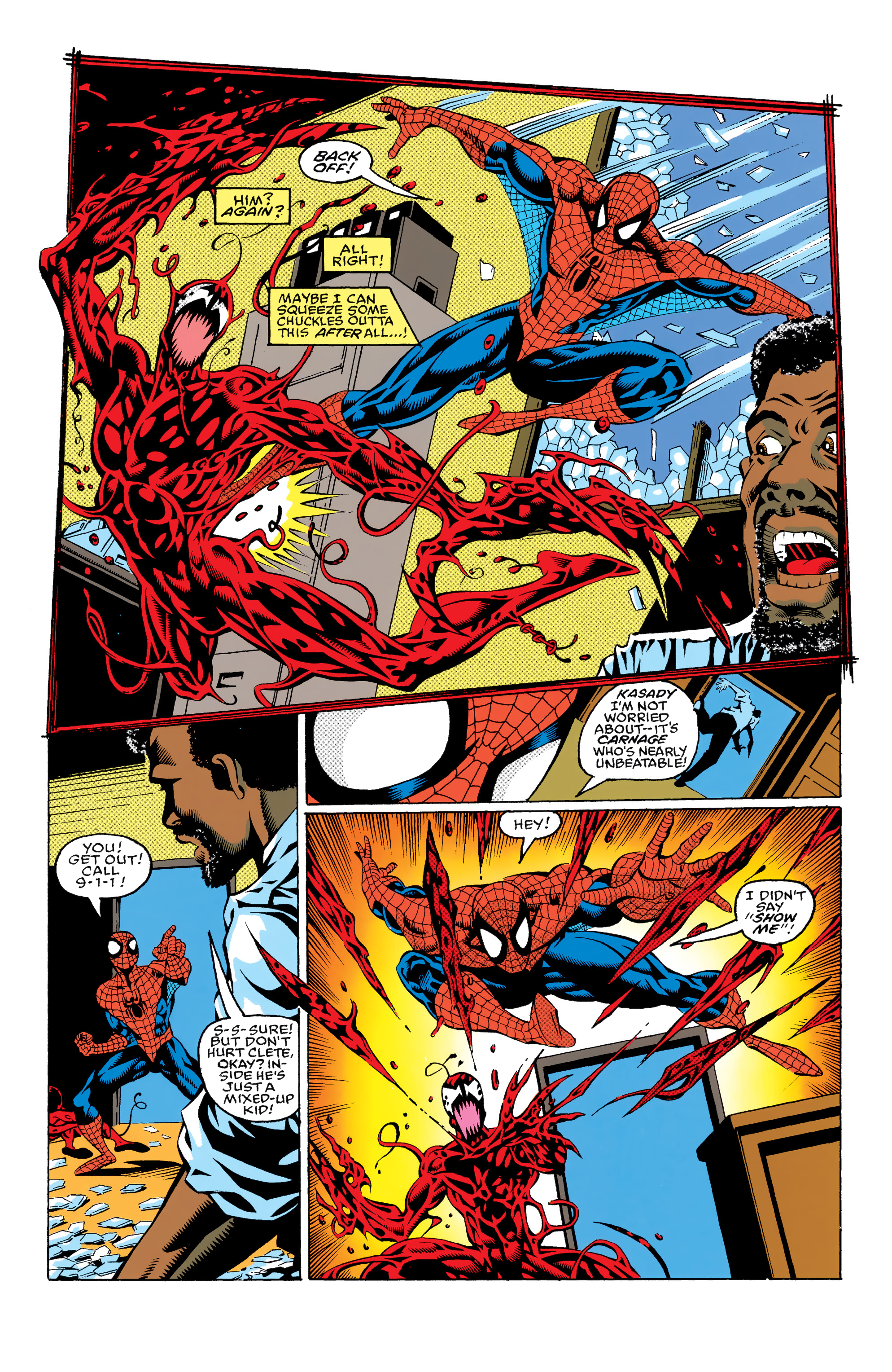 Read online Amazing Spider-Man Epic Collection comic -  Issue # Lifetheft (Part 2) - 41