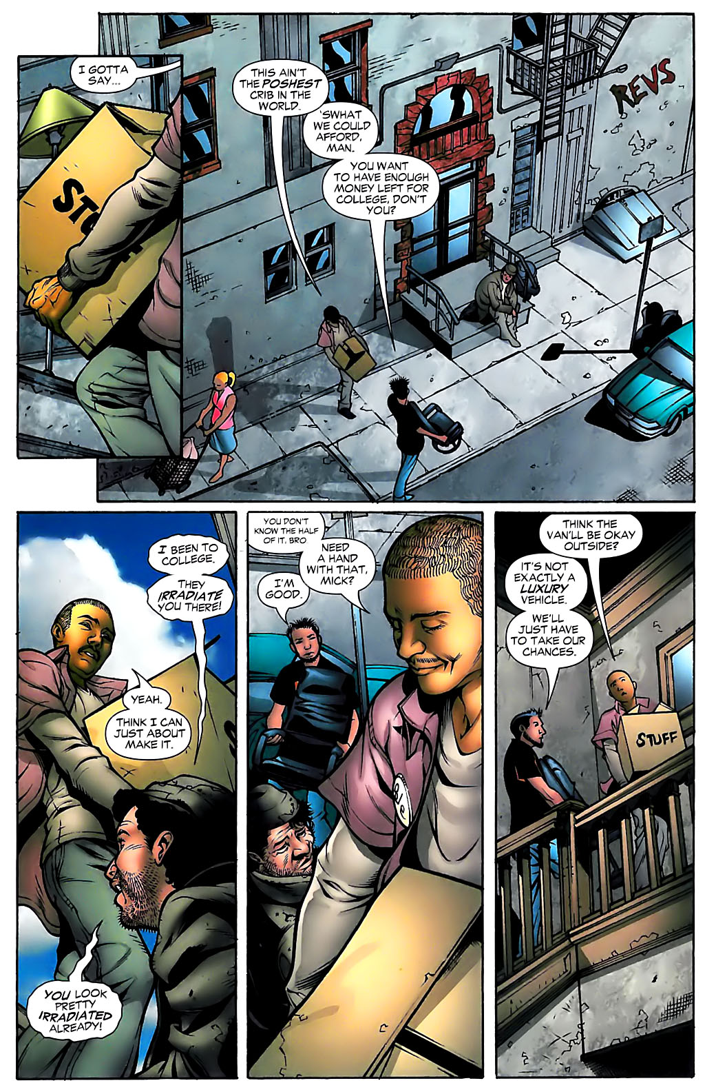 Read online Firestorm (2004) comic -  Issue #14 - 12