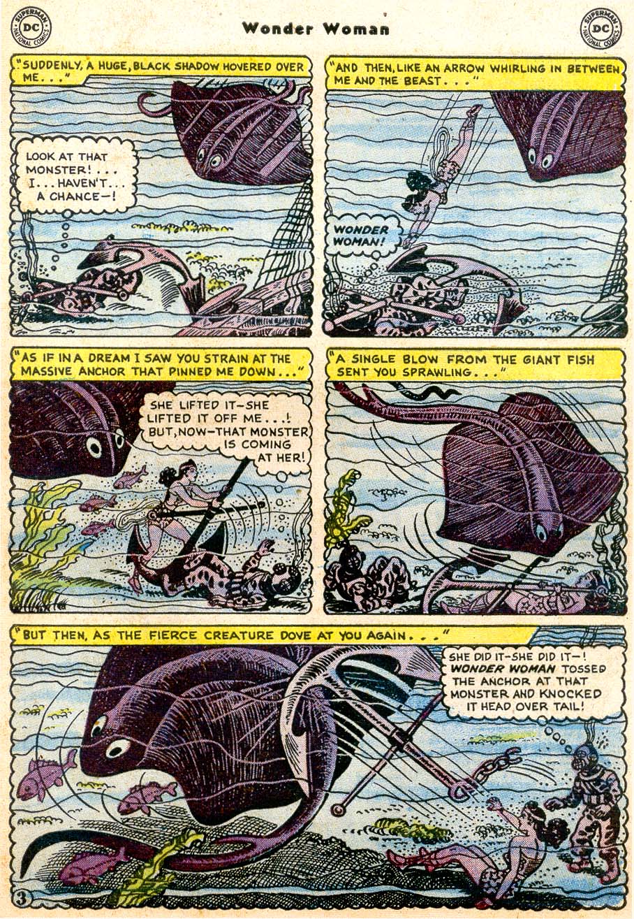 Read online Wonder Woman (1942) comic -  Issue #91 - 29