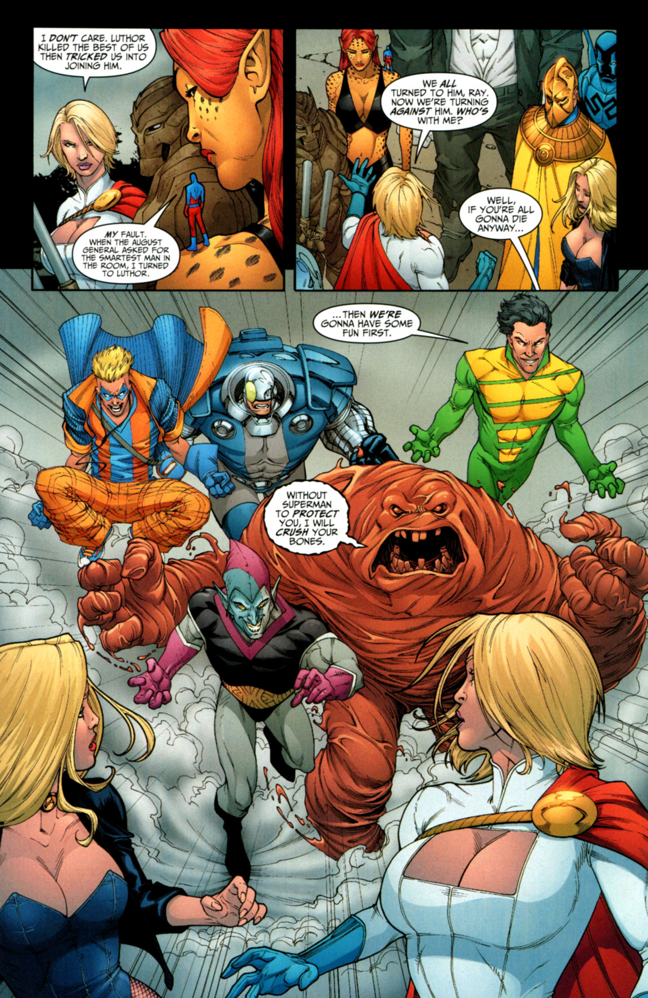 Read online DC Universe Online: Legends comic -  Issue #3 - 10