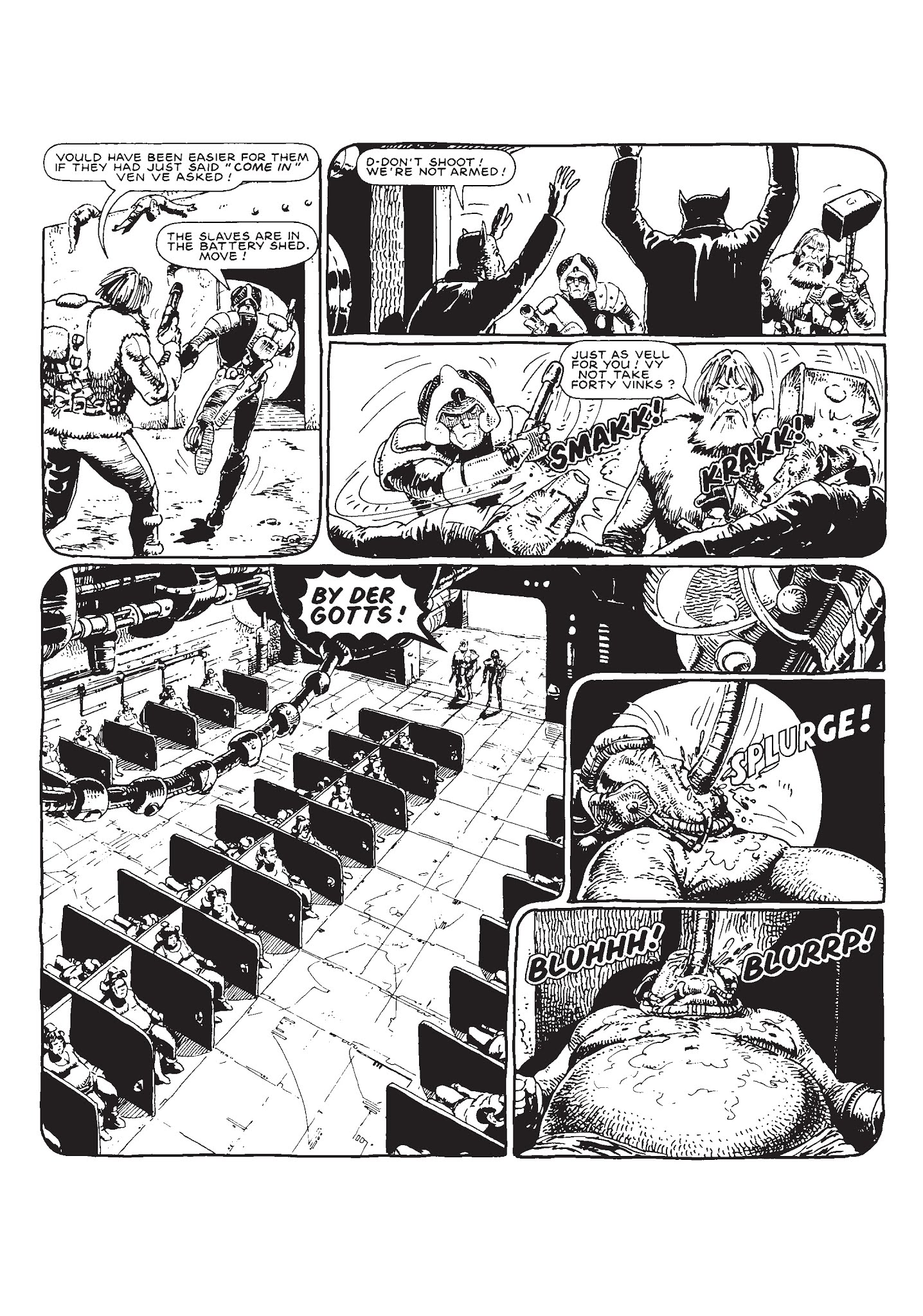 Read online Strontium Dog: Search/Destroy Agency Files comic -  Issue # TPB 3 (Part 1) - 67