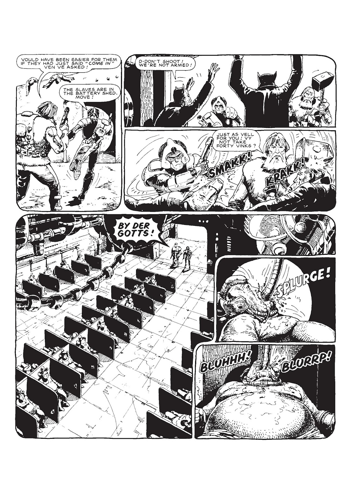 Strontium Dog: Search/Destroy Agency Files issue TPB 3 (Part 1) - Page 67