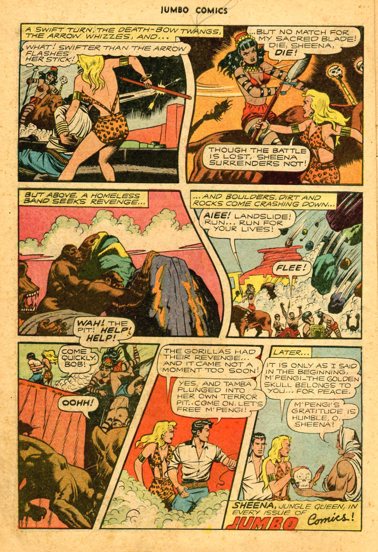 Read online Jumbo Comics comic -  Issue #101 - 13