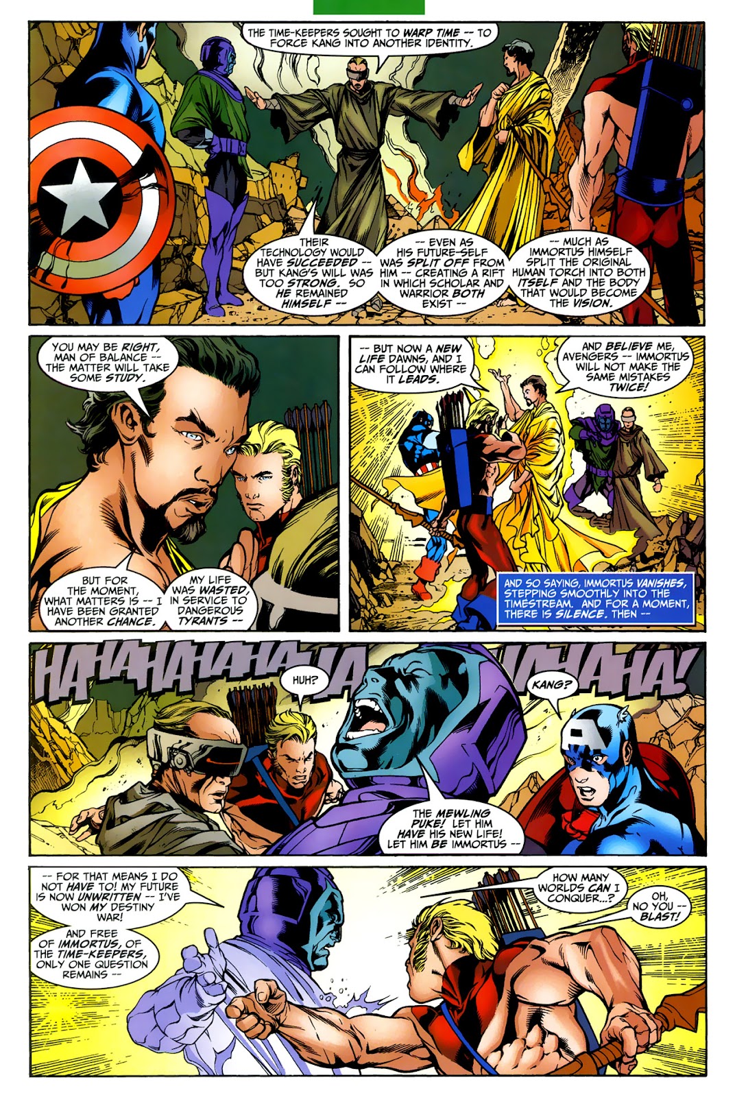 Avengers Forever issue 12 - Page 17