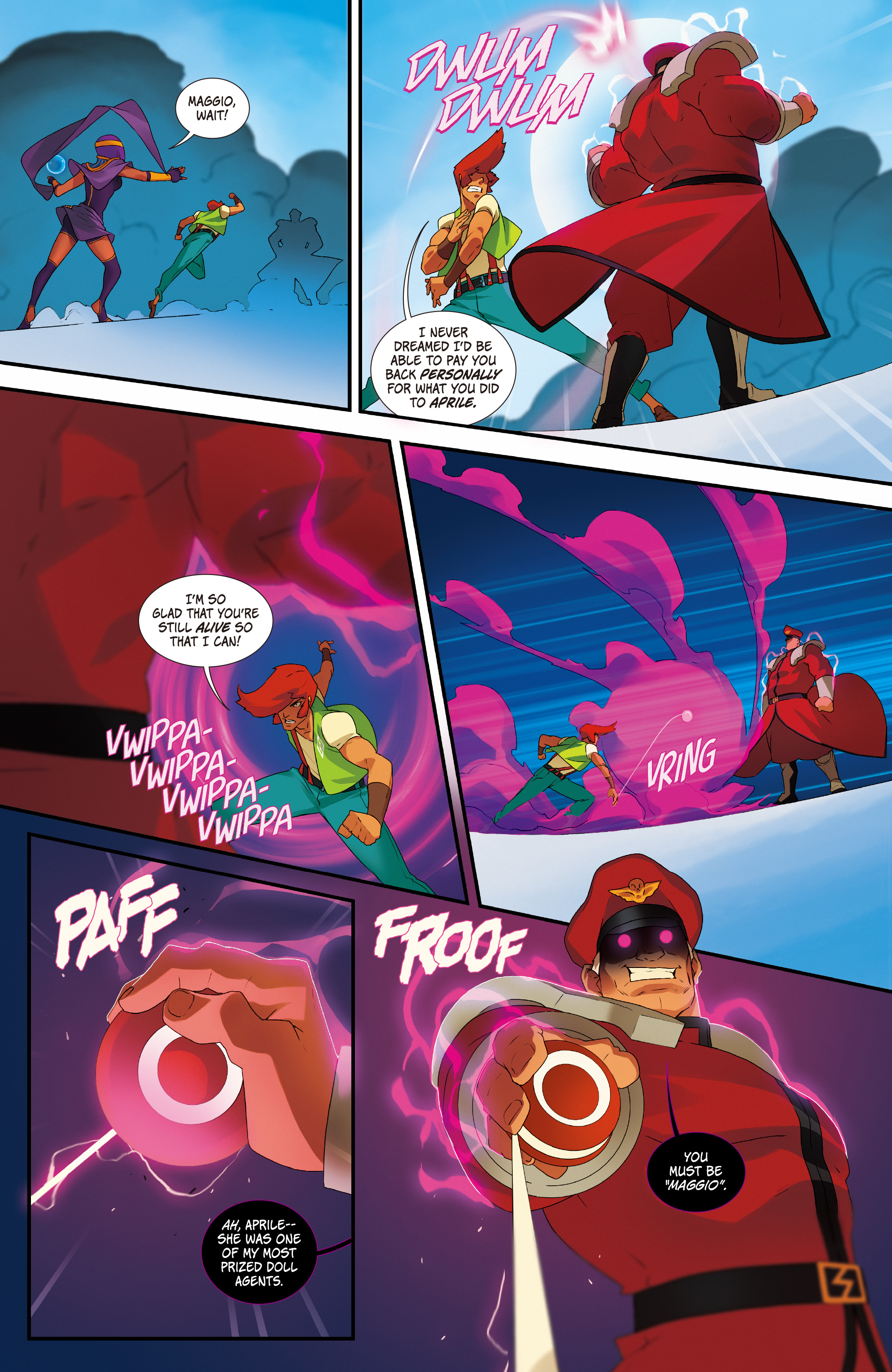 Read online Street Fighter One-shots comic -  Issue # Menat - 18