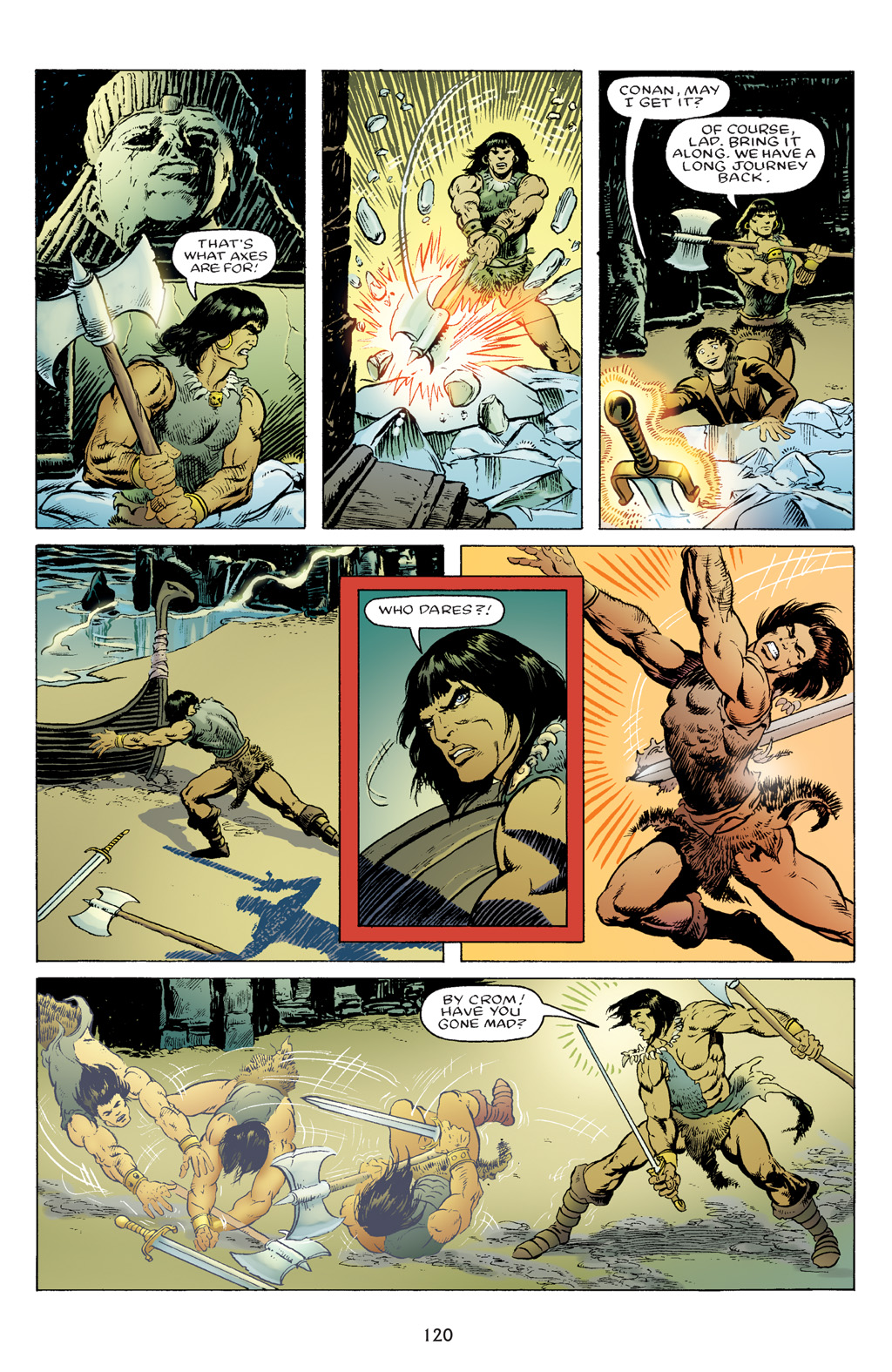 Read online The Chronicles of Conan comic -  Issue # TPB 21 (Part 2) - 21