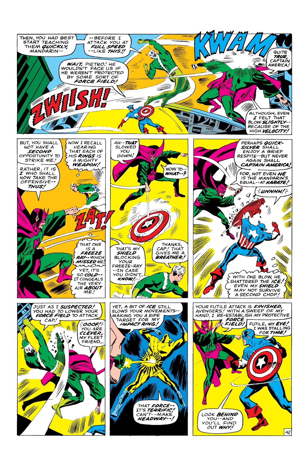 Marvel Masterworks: The Avengers issue TPB 5 (Part 3) - Page 56