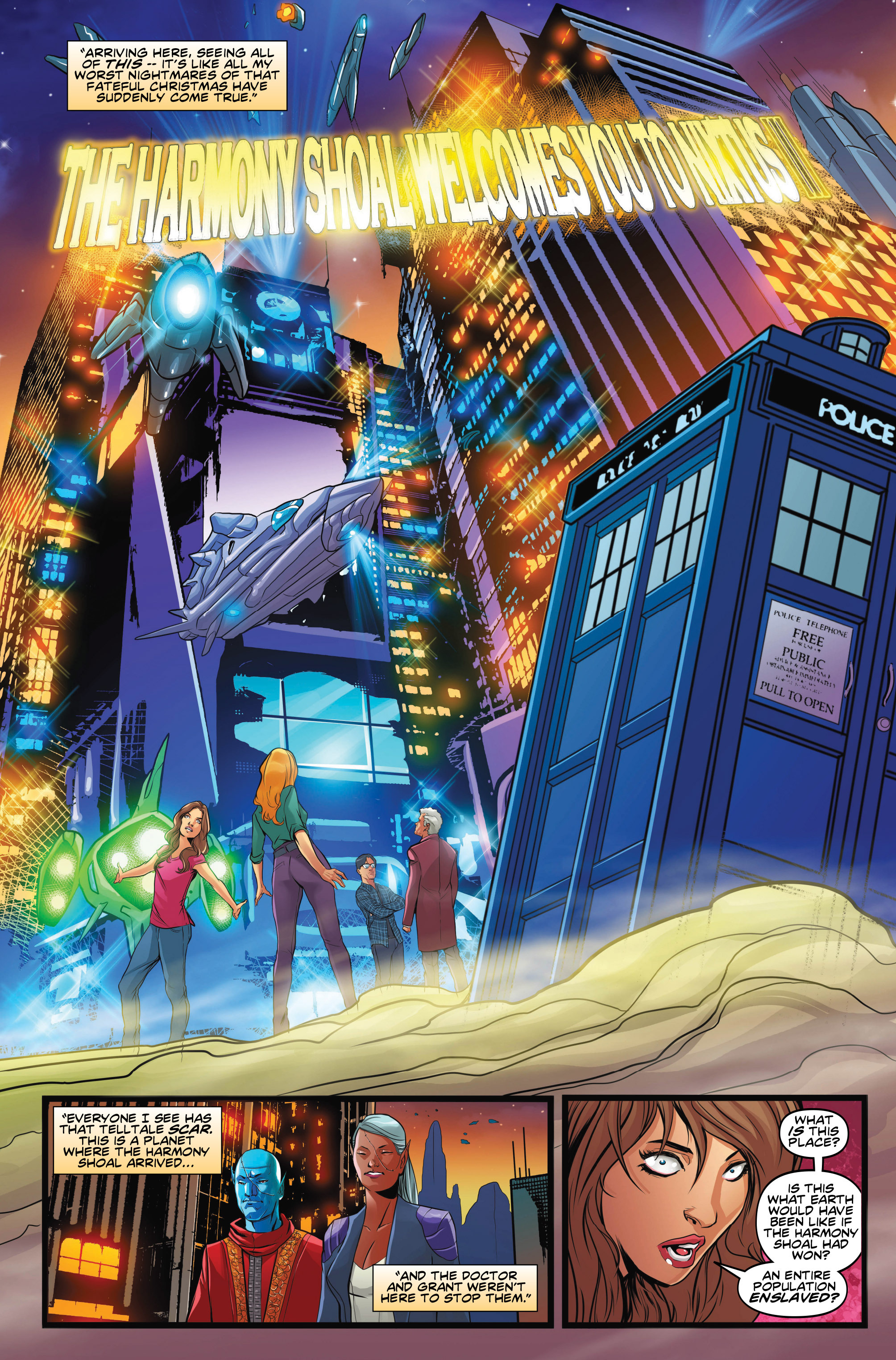 Read online Doctor Who: Ghost Stories comic -  Issue #4 - 3