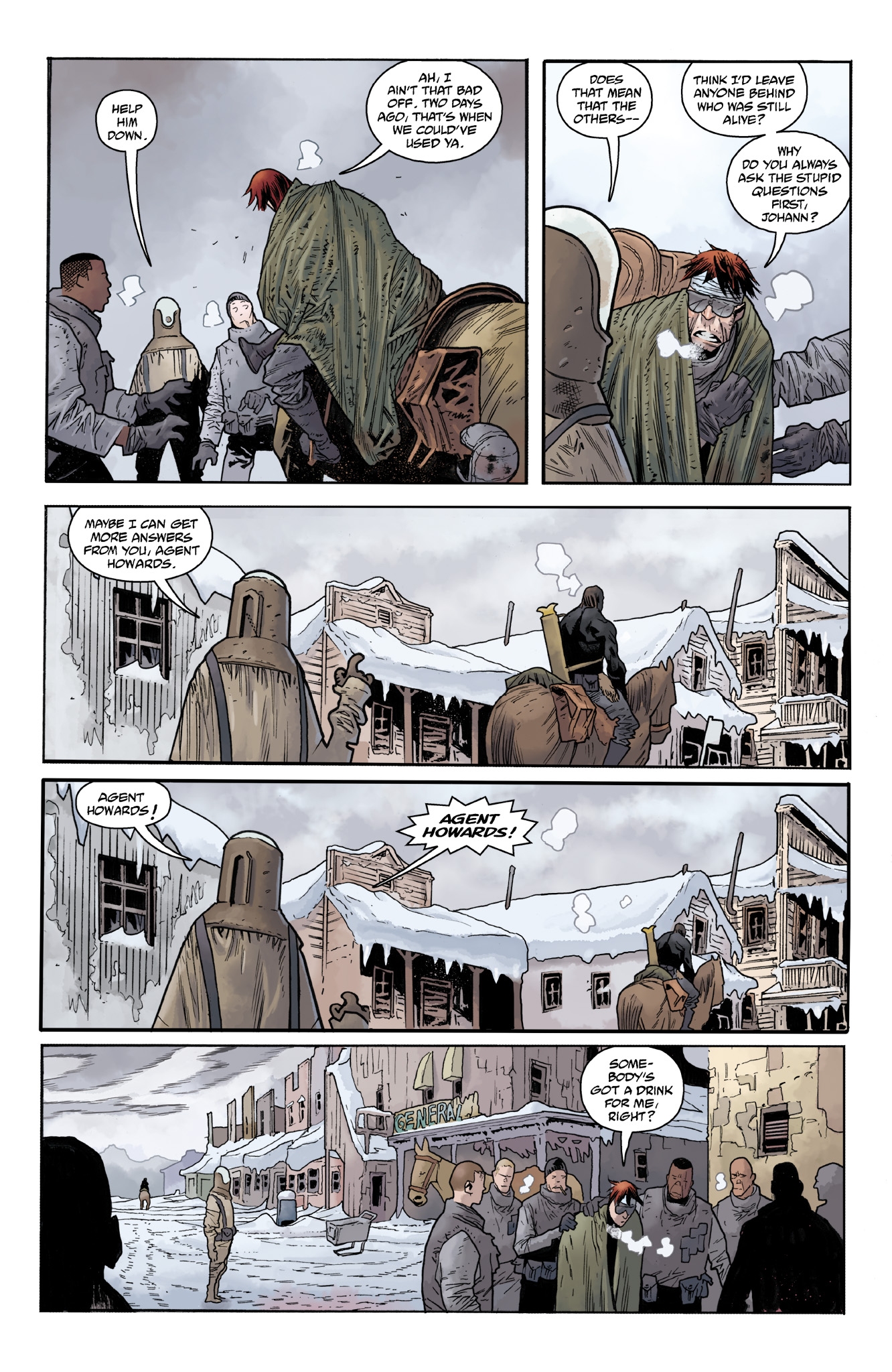 Read online B.P.R.D. Hell on Earth comic -  Issue #127 - 6