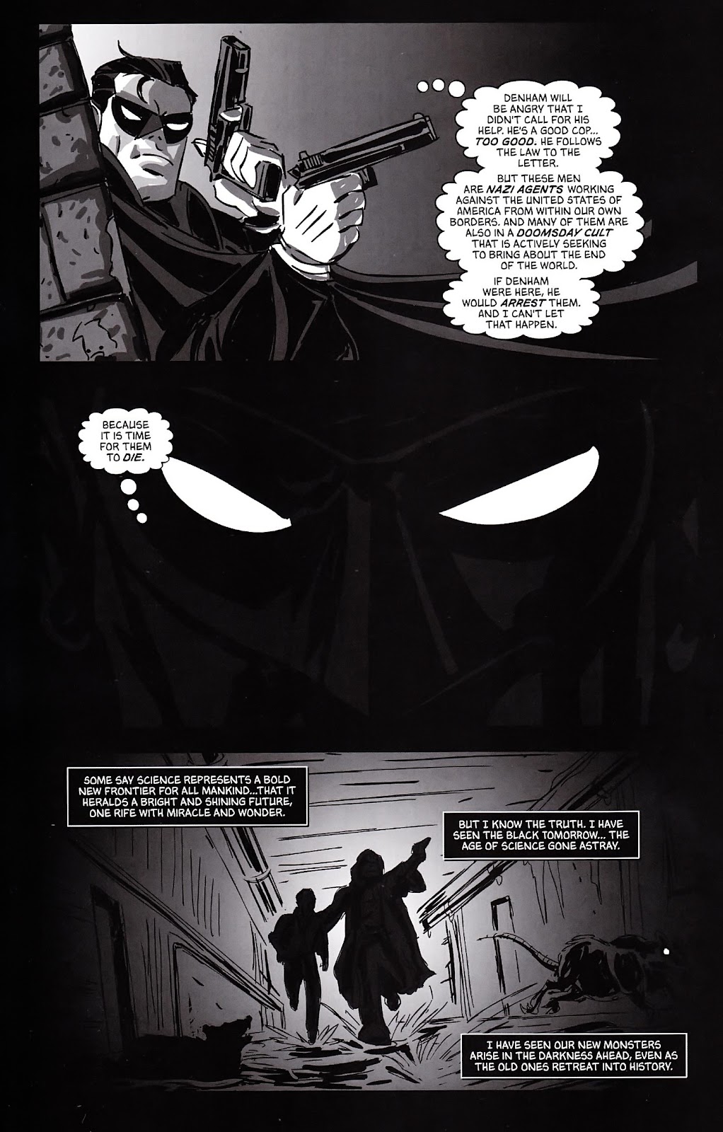 Return of the Monsters: Phantom Detective vs Frankenstein issue Full - Page 27