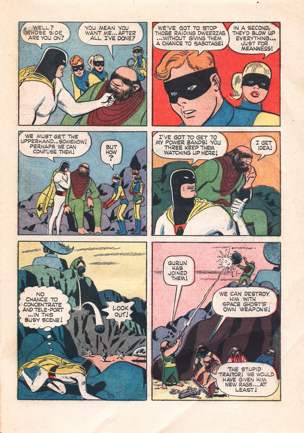 Read online Space Ghost (1967) comic -  Issue # Full - 31