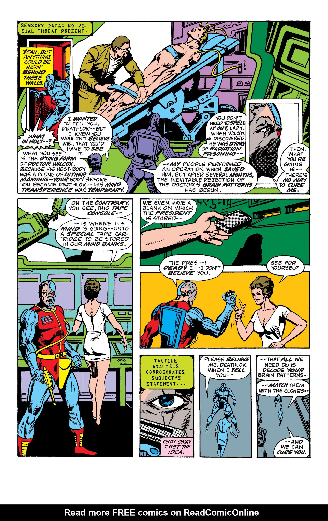 Read online Deathlok the Demolisher: The Complete Collection comic -  Issue # TPB - 170